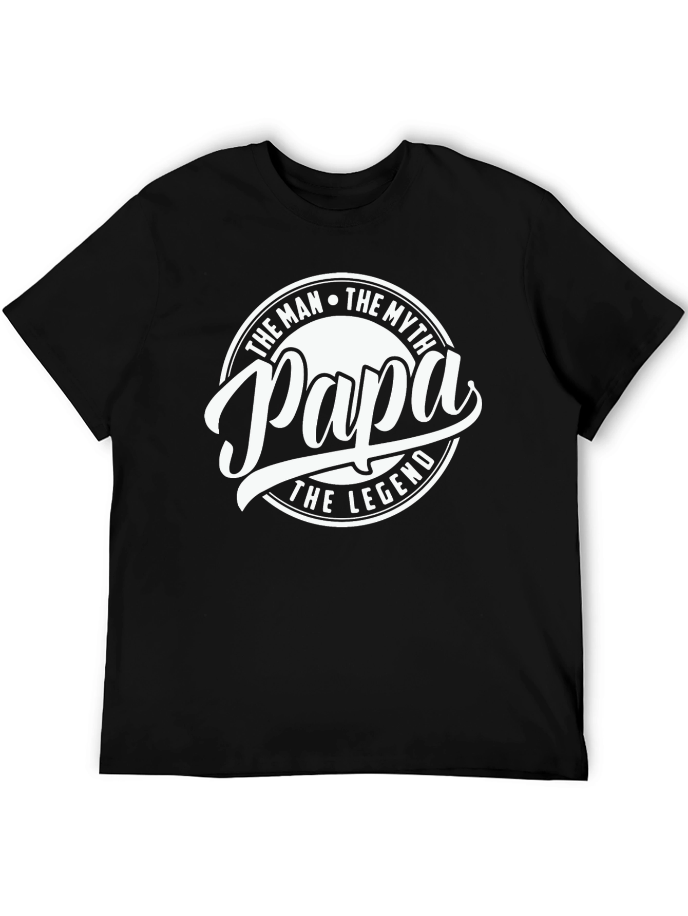 Papa The Man The Myth The Legend T-Shirt