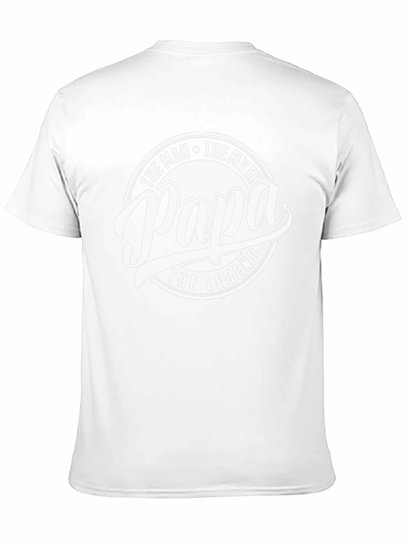 Papa The Man The Myth The Legend T-Shirt