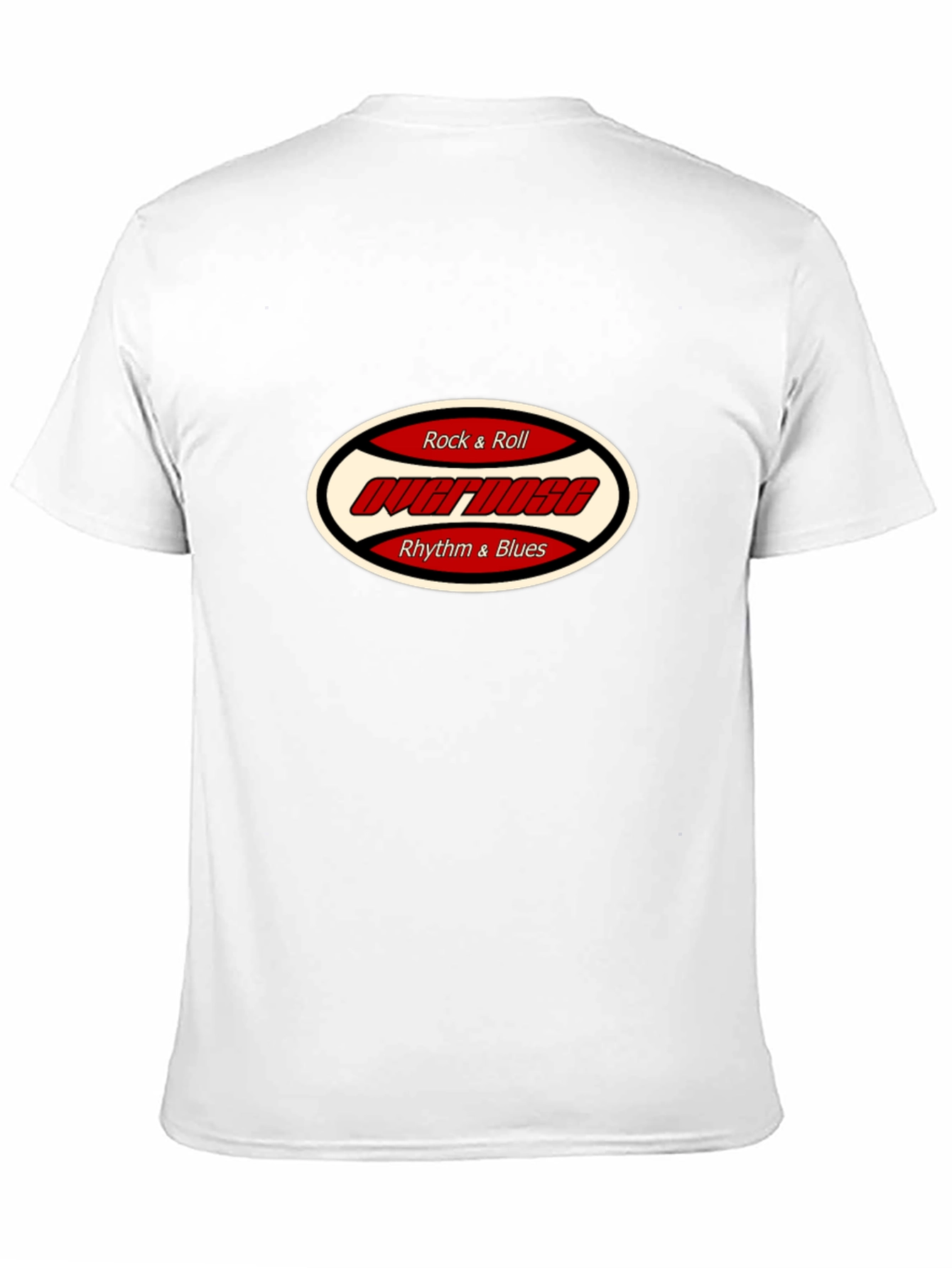 Rock & Roll Overdose Rhythm & Blues Black Tee