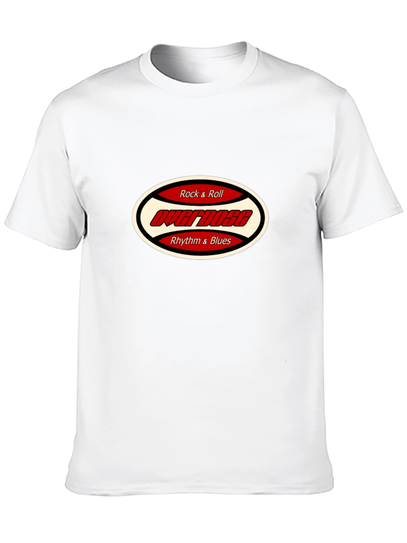 Rock & Roll Overdose Rhythm & Blues Black Tee