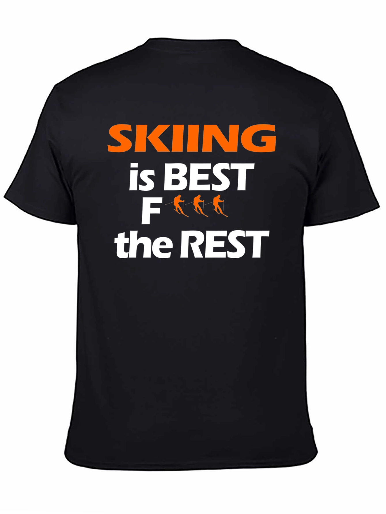 Skiing Is Best T-Shirt