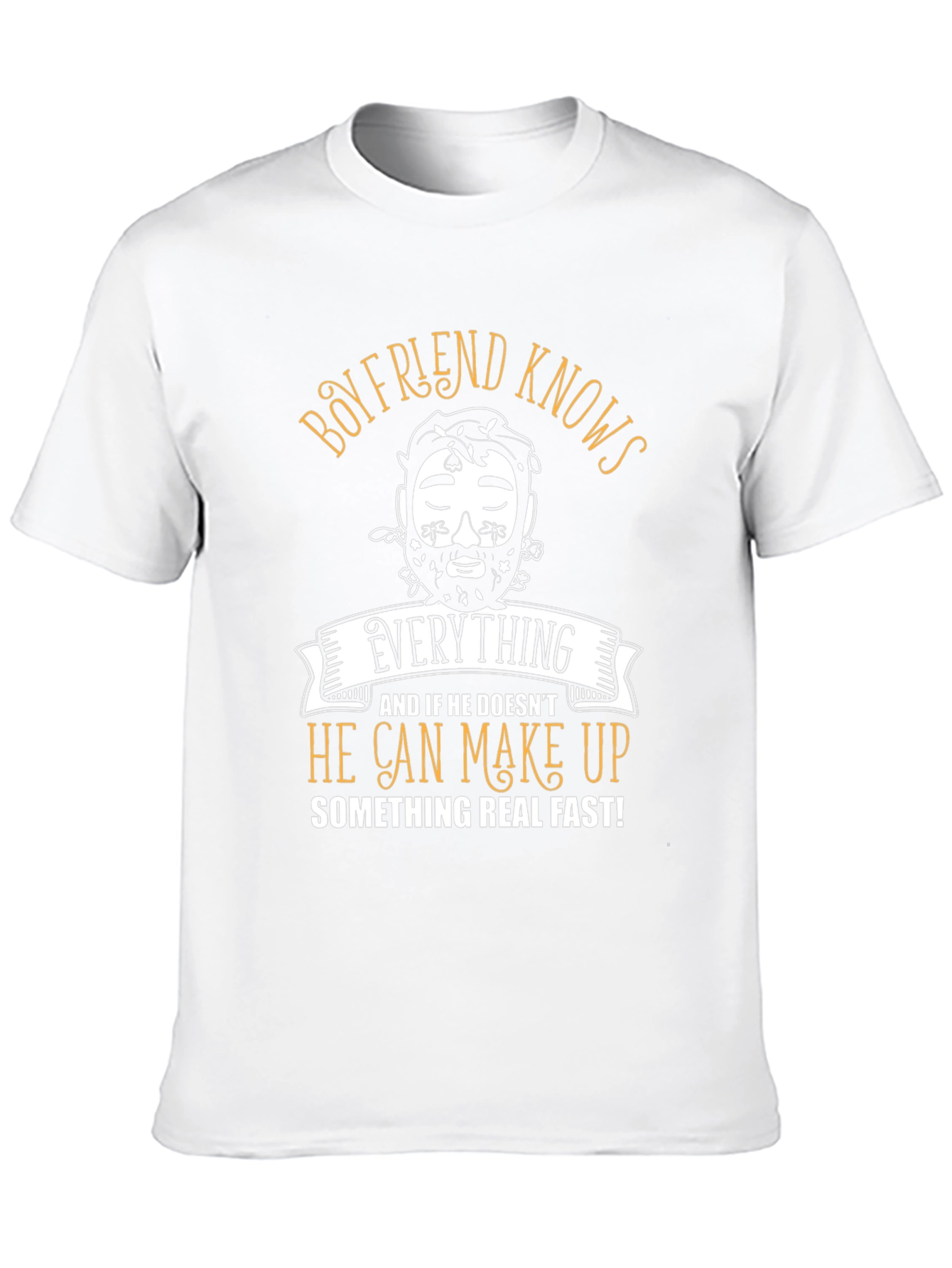 Boyfriend Knows Everything Graphic Tee