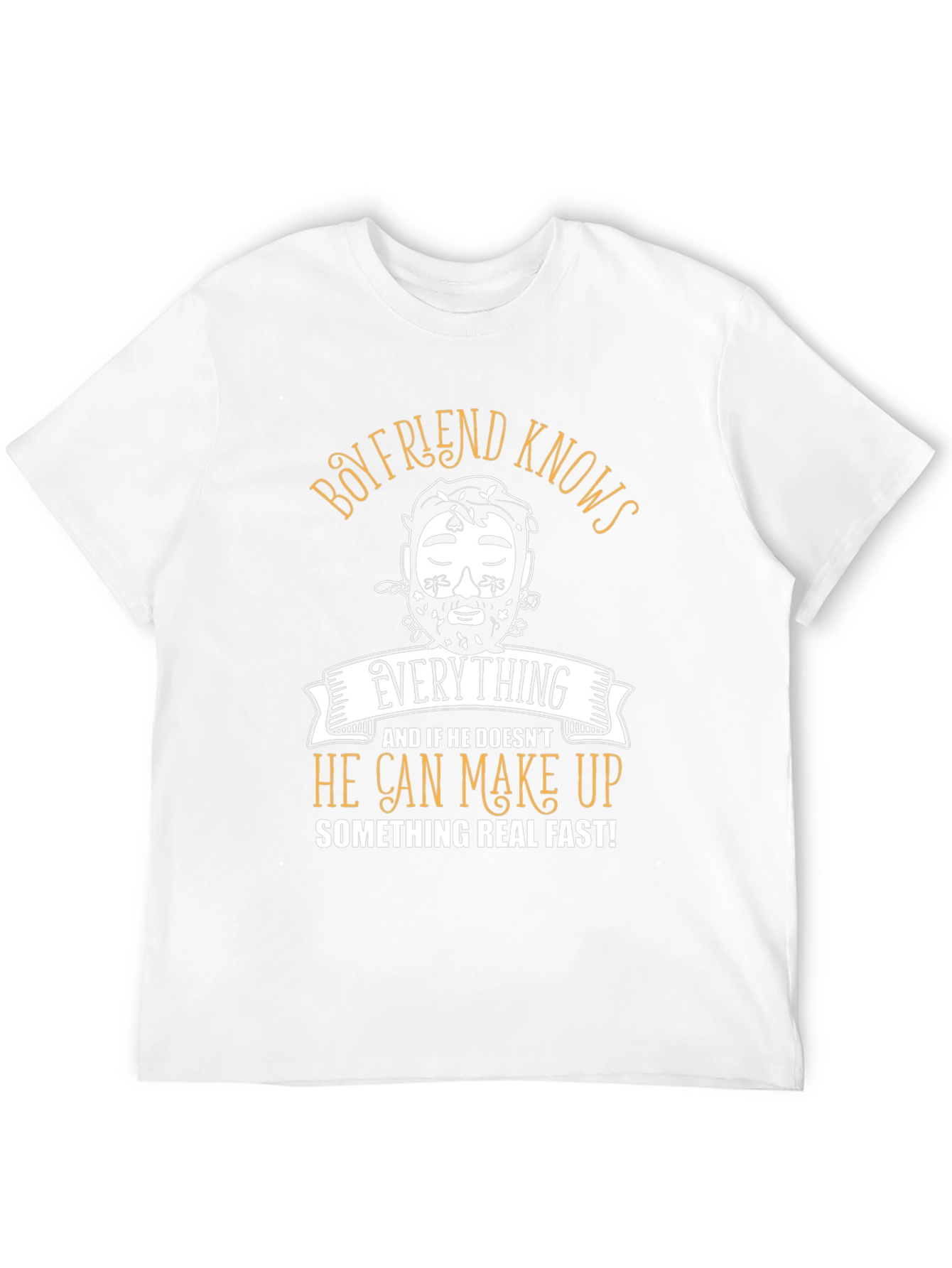 Boyfriend Knows Everything Graphic Tee