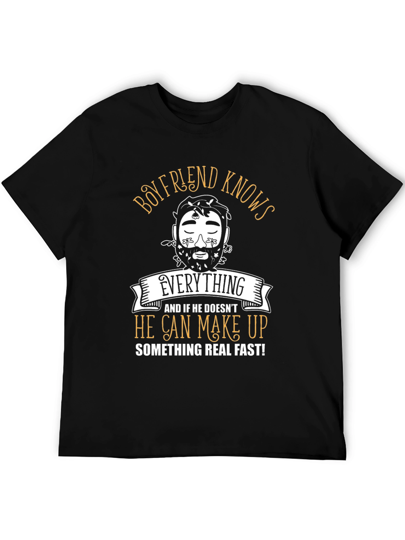 Boyfriend Knows Everything Graphic Tee
