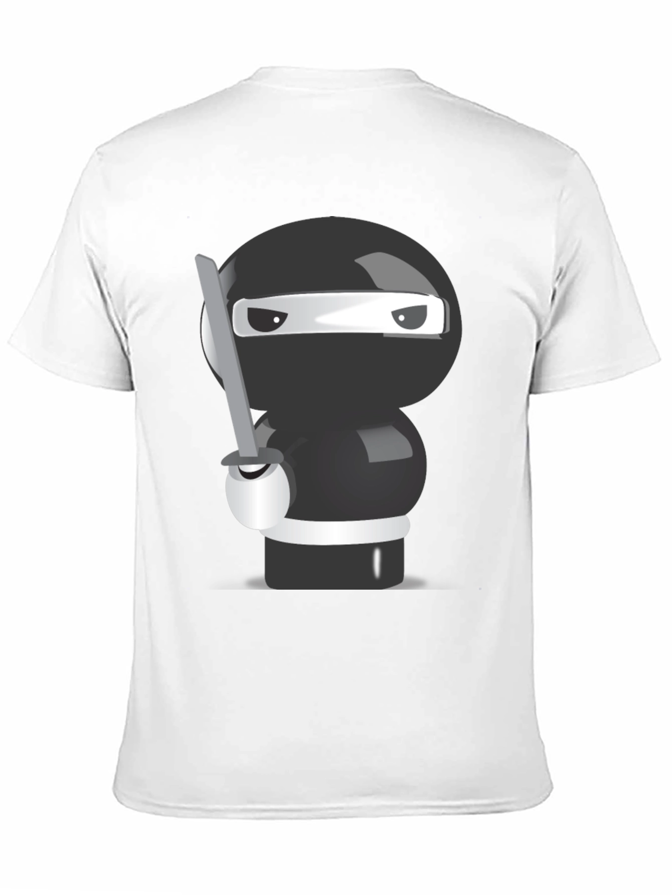 Ninja Cartoon Graphic T-Shirt