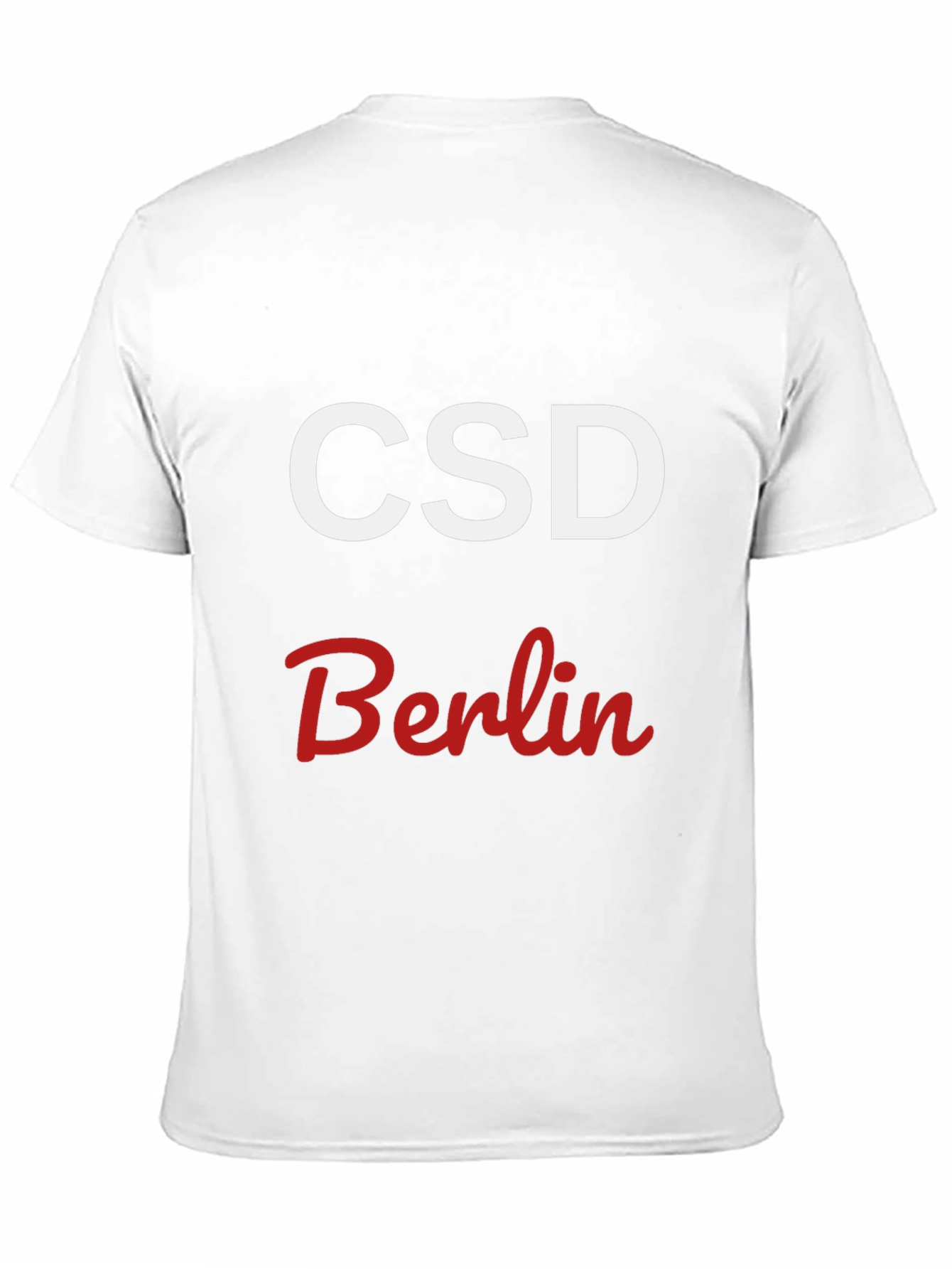 CSD Berlin Black T-Shirt