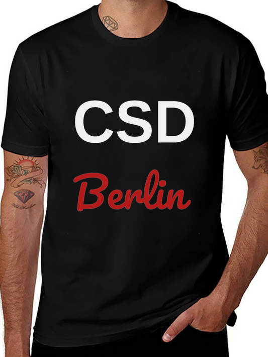 CSD Berlin Black T-Shirt