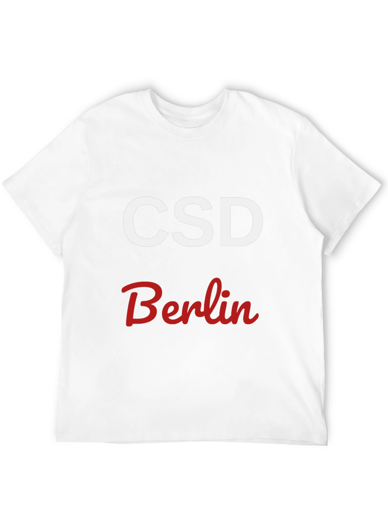 CSD Berlin Black T-Shirt