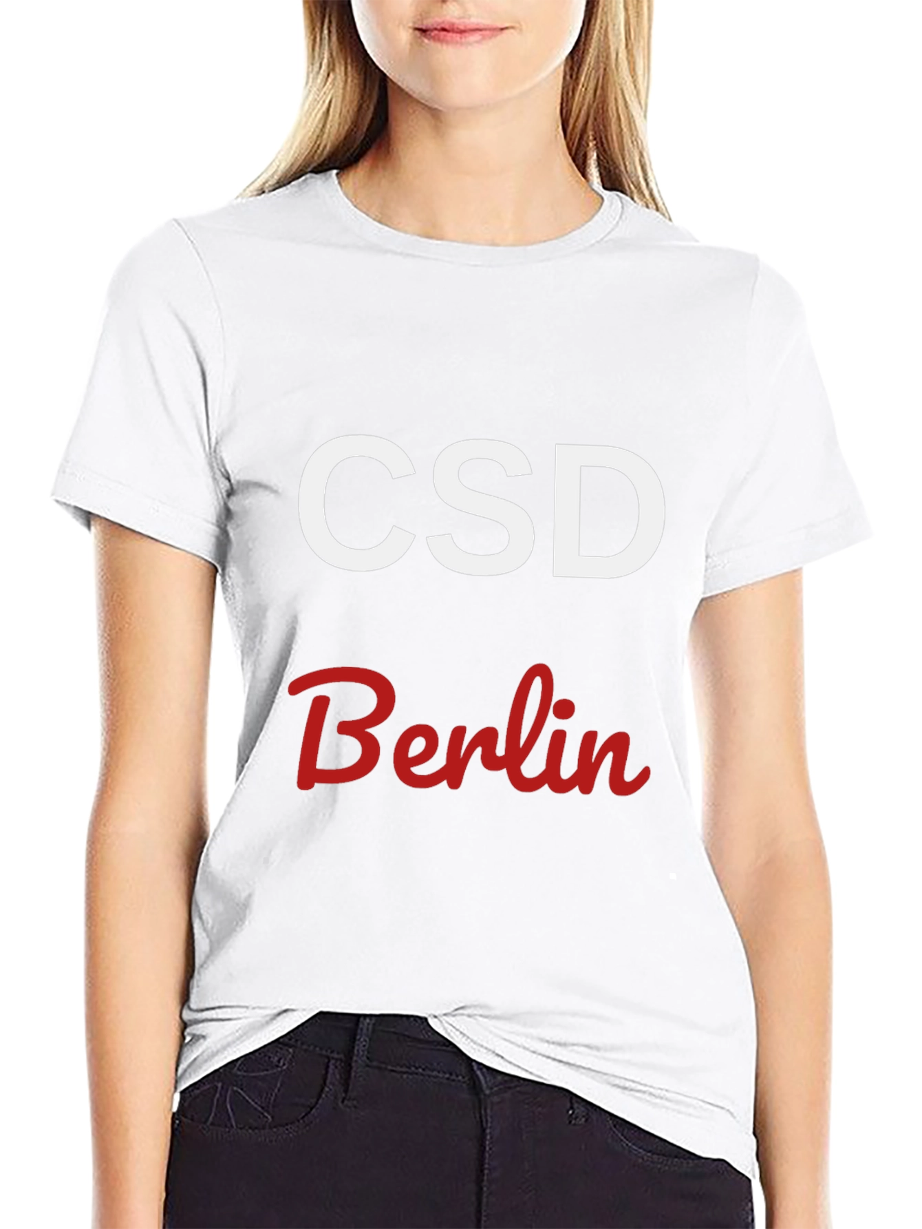 CSD Berlin Black T-Shirt
