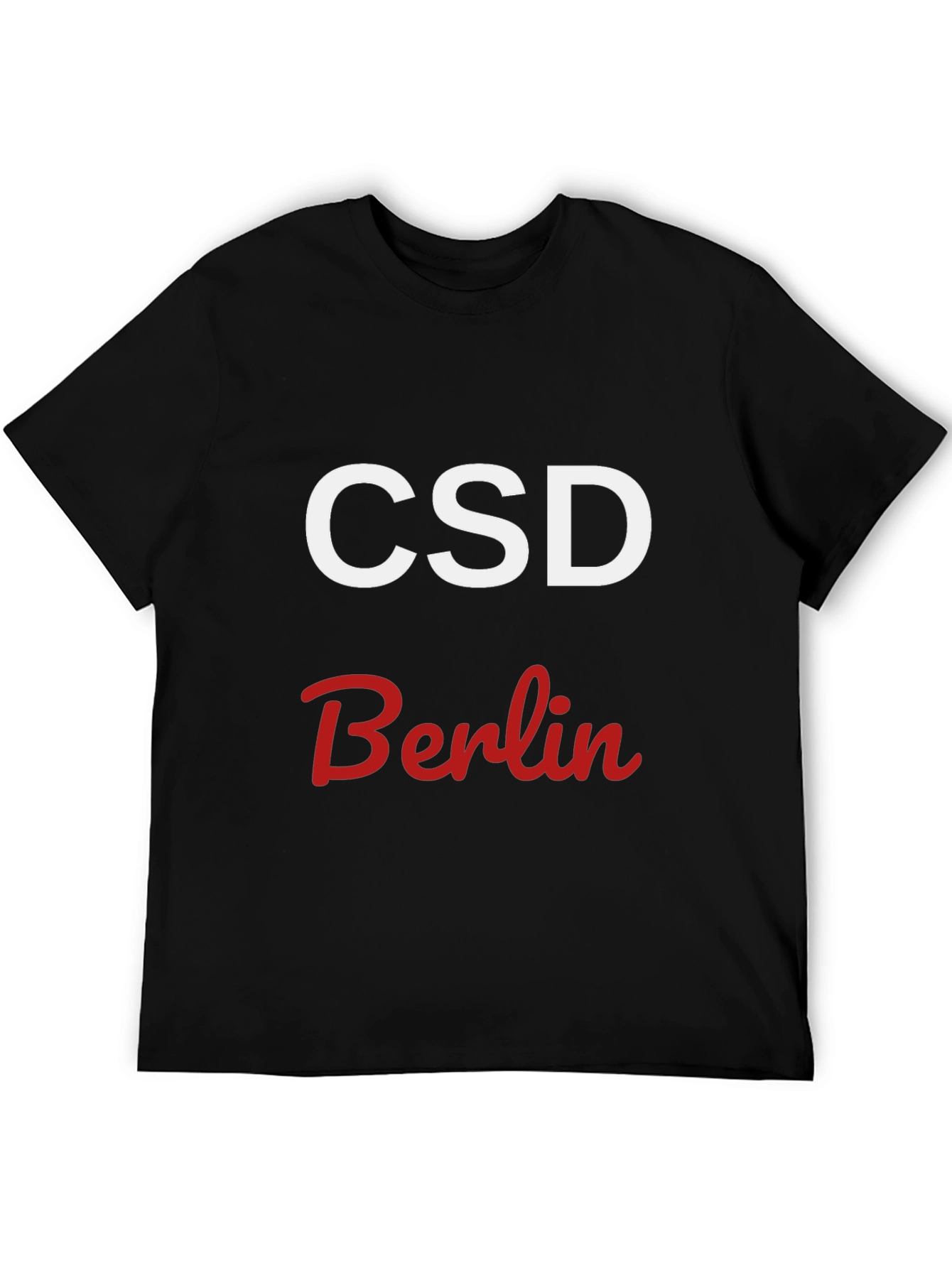 CSD Berlin Black T-Shirt