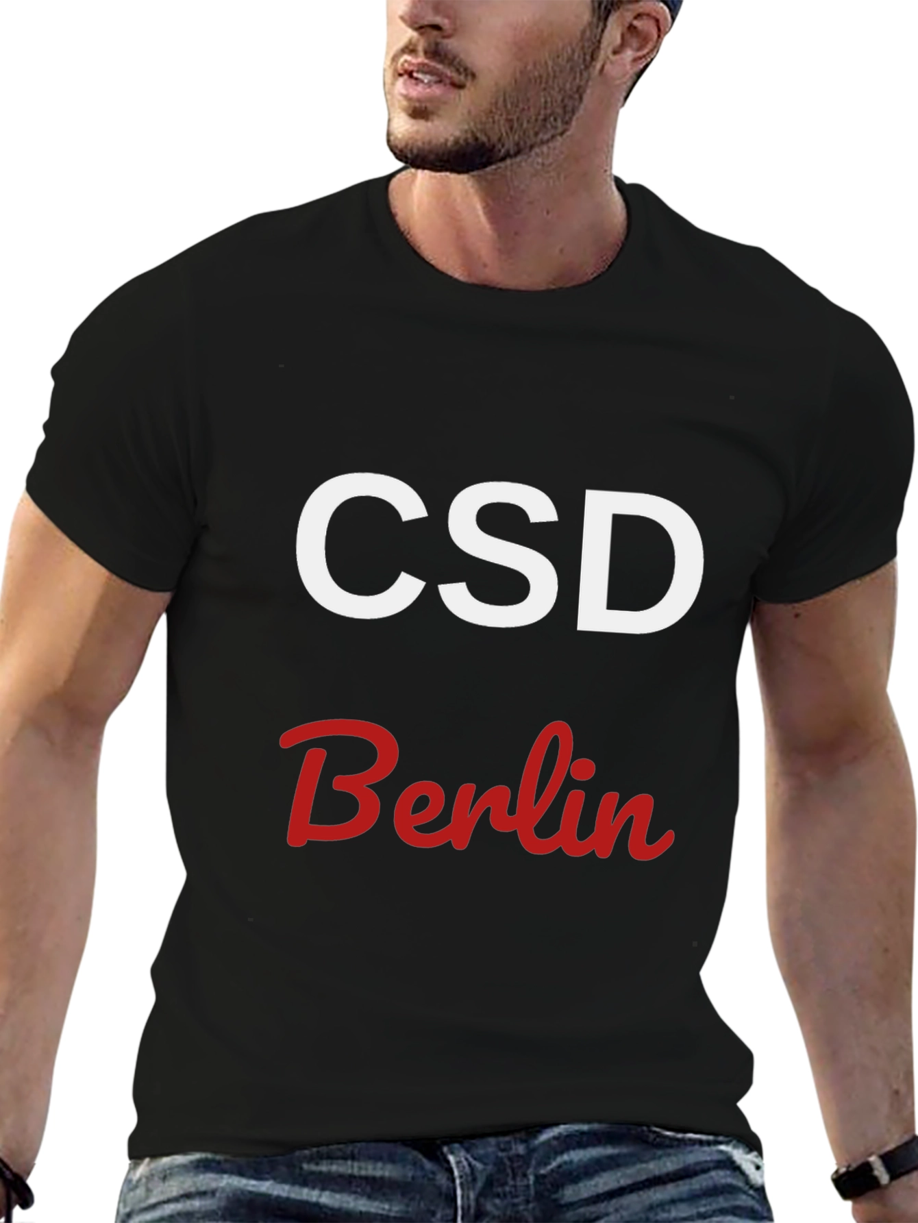 CSD Berlin Black T-Shirt