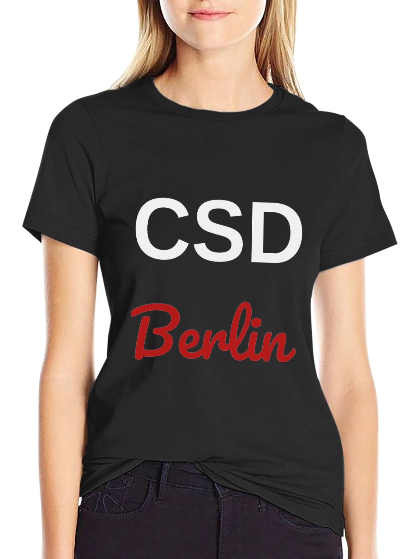 CSD Berlin Black T-Shirt