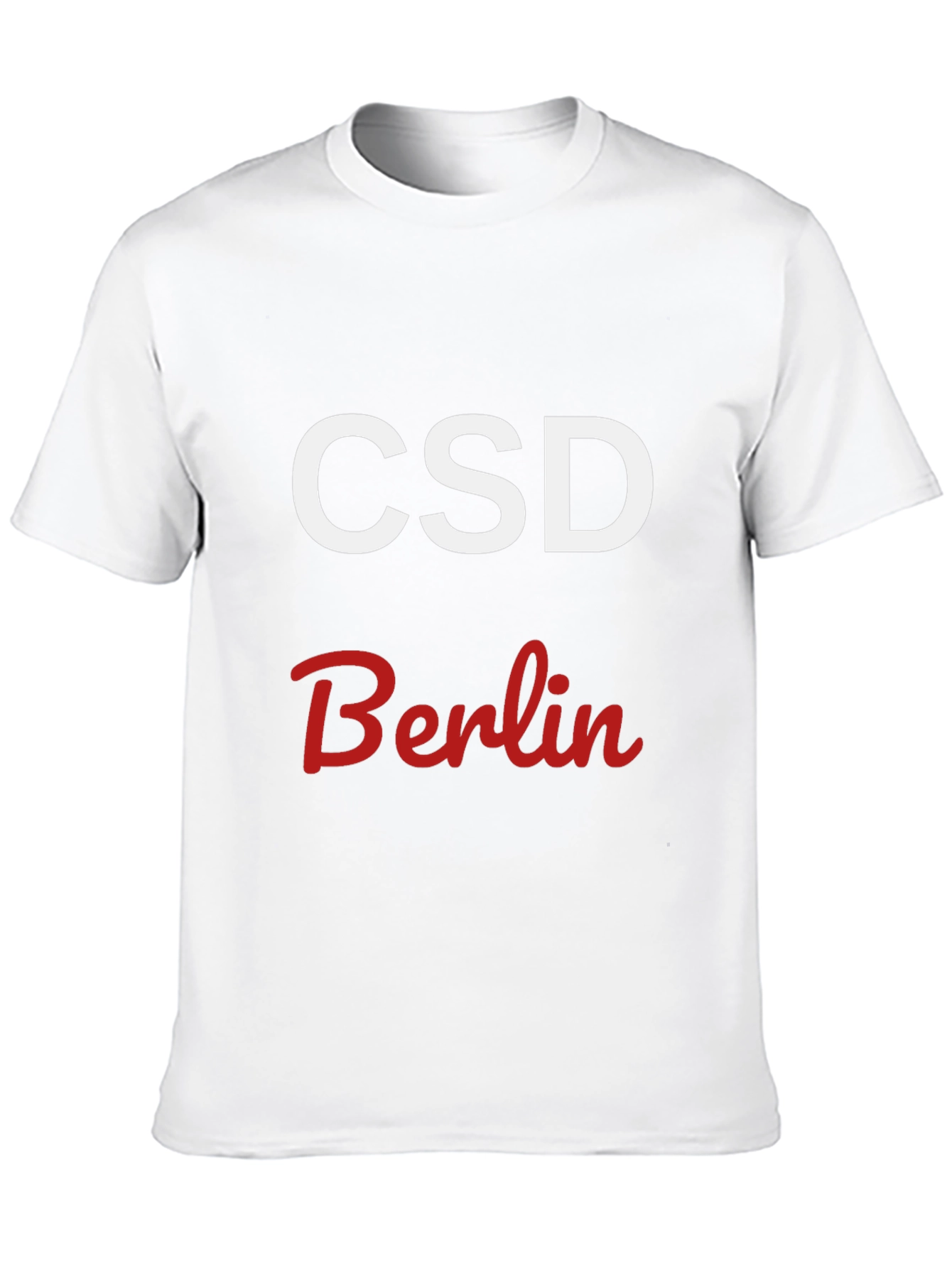 CSD Berlin Black T-Shirt