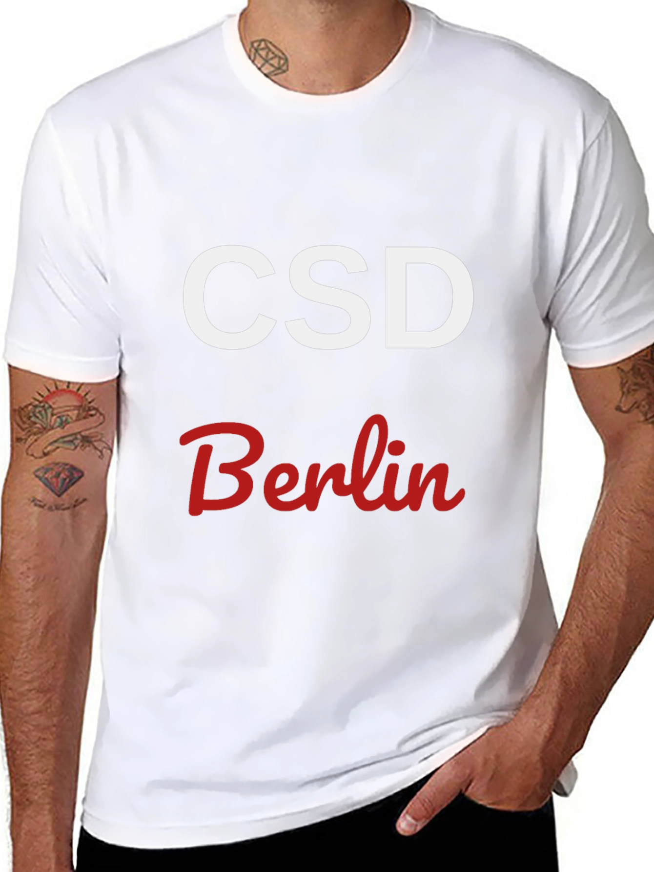 CSD Berlin Black T-Shirt