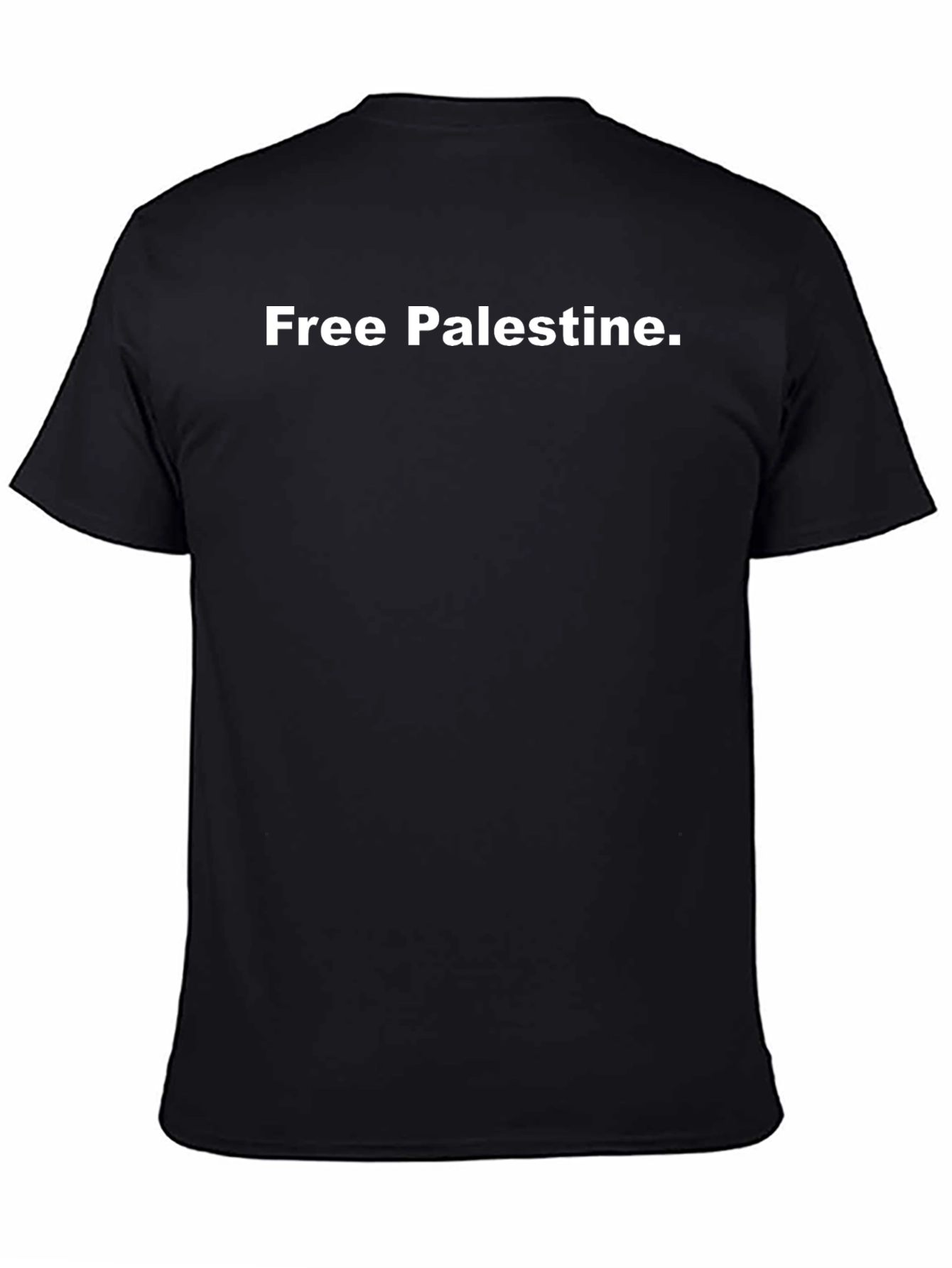 Free Palestine T-Shirt - Black Unisex Tee