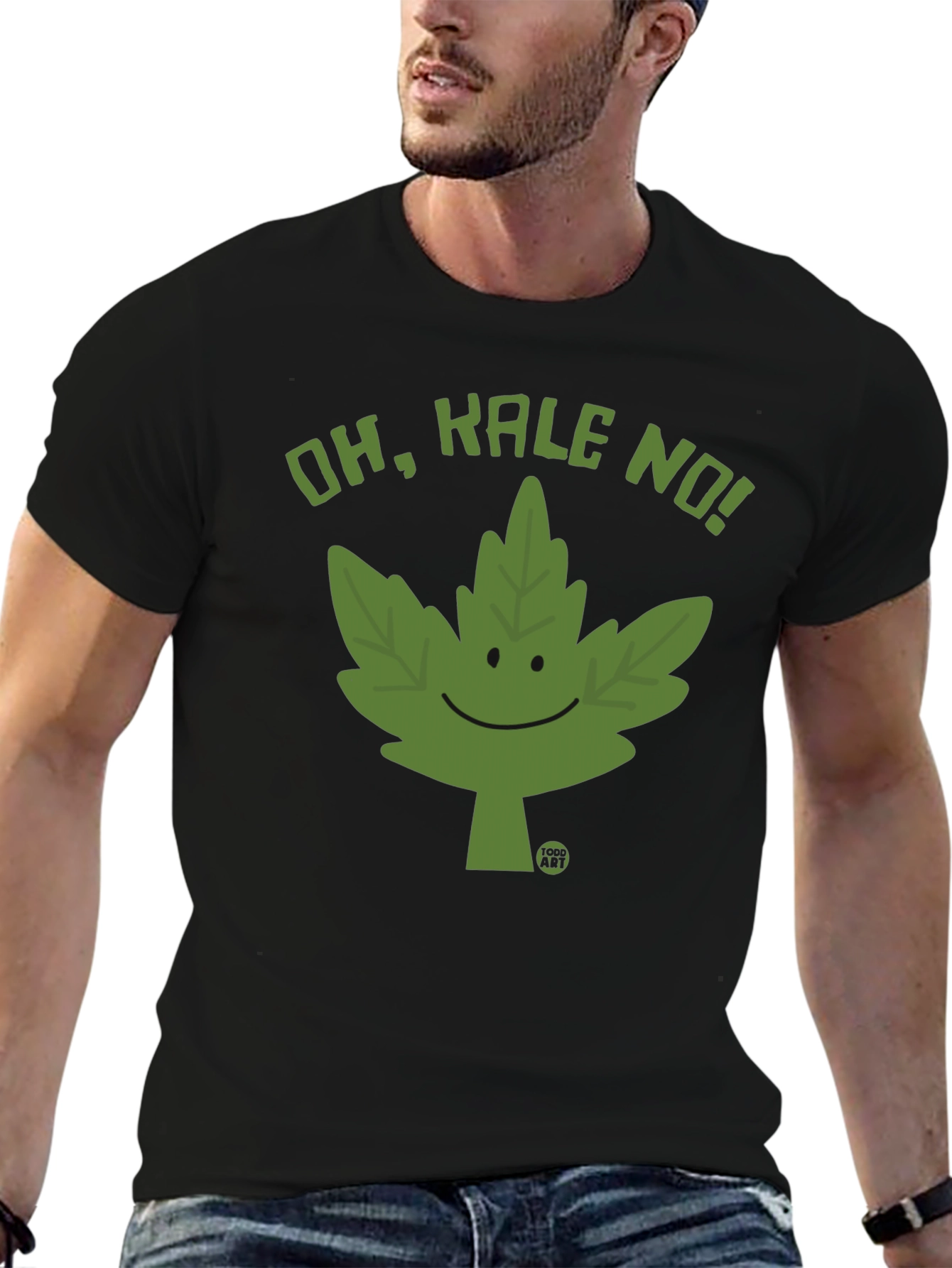 Oh Kale No! Graphic T-Shirt