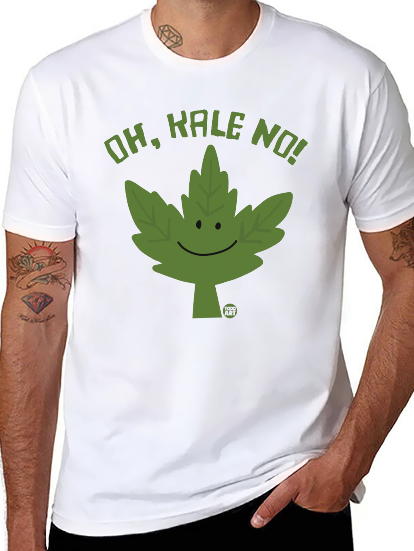 Oh Kale No! Graphic T-Shirt