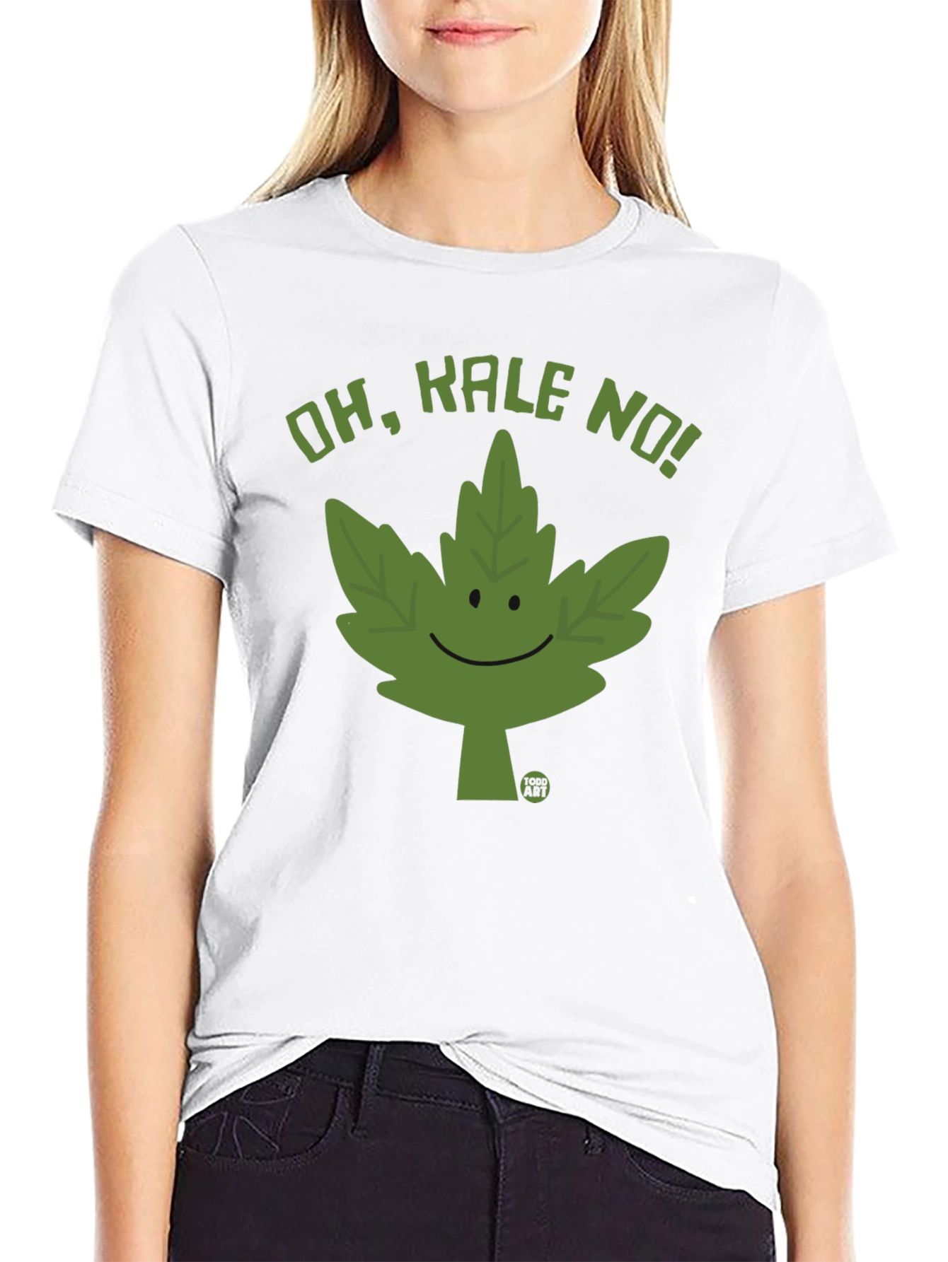 Oh Kale No! Graphic T-Shirt