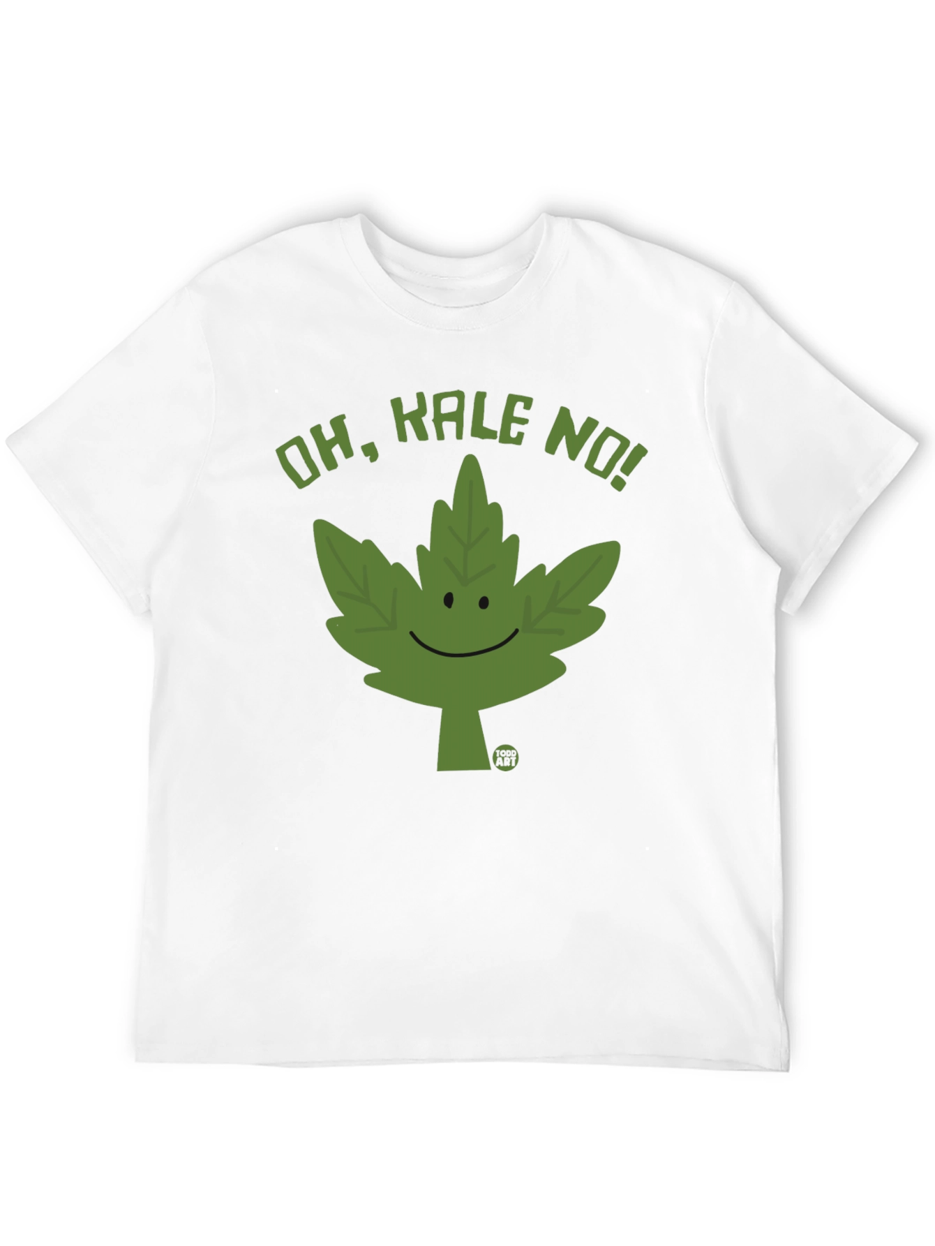 Oh Kale No! Graphic T-Shirt