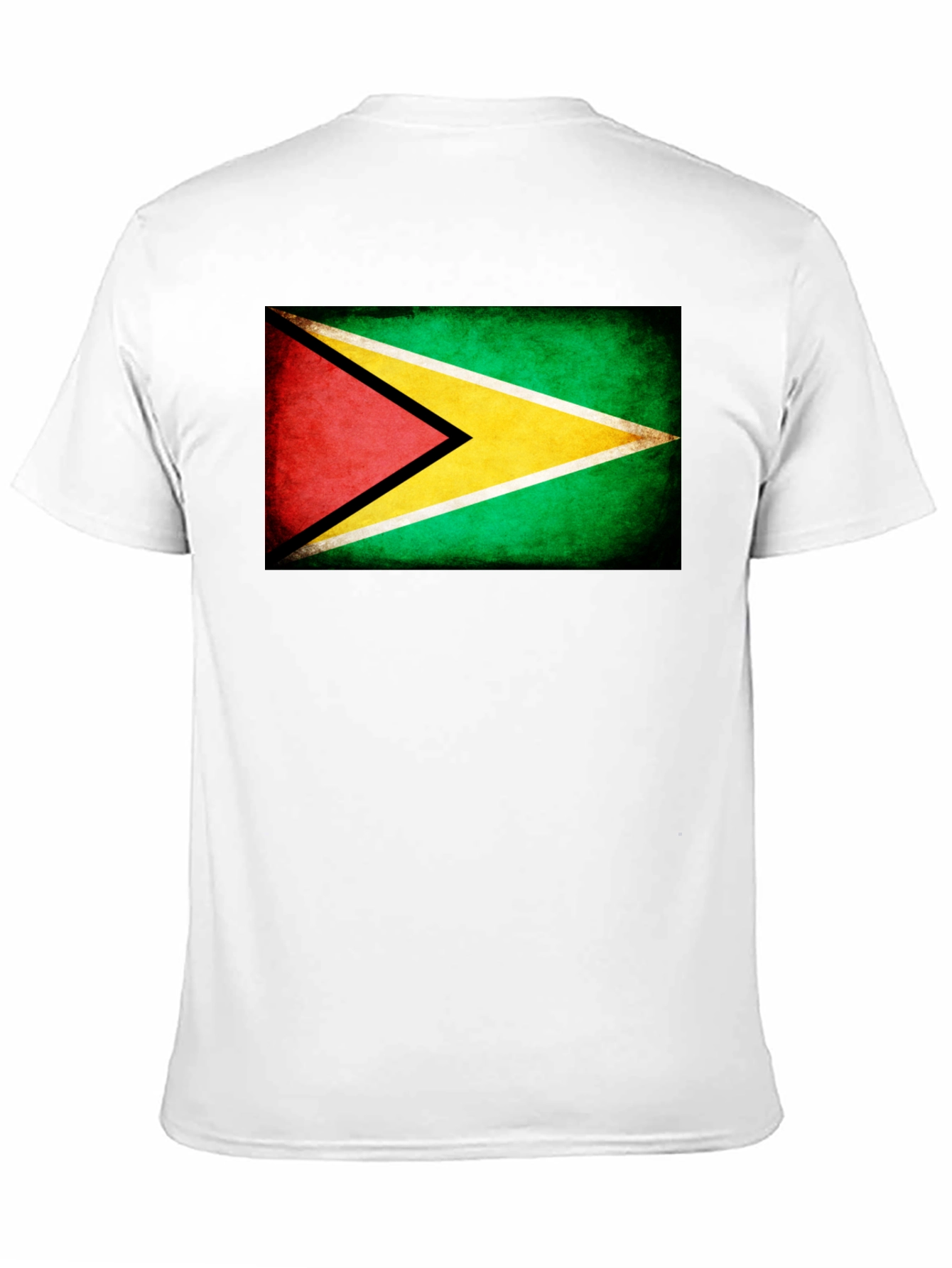 Guyana Flag Grunge T-Shirt