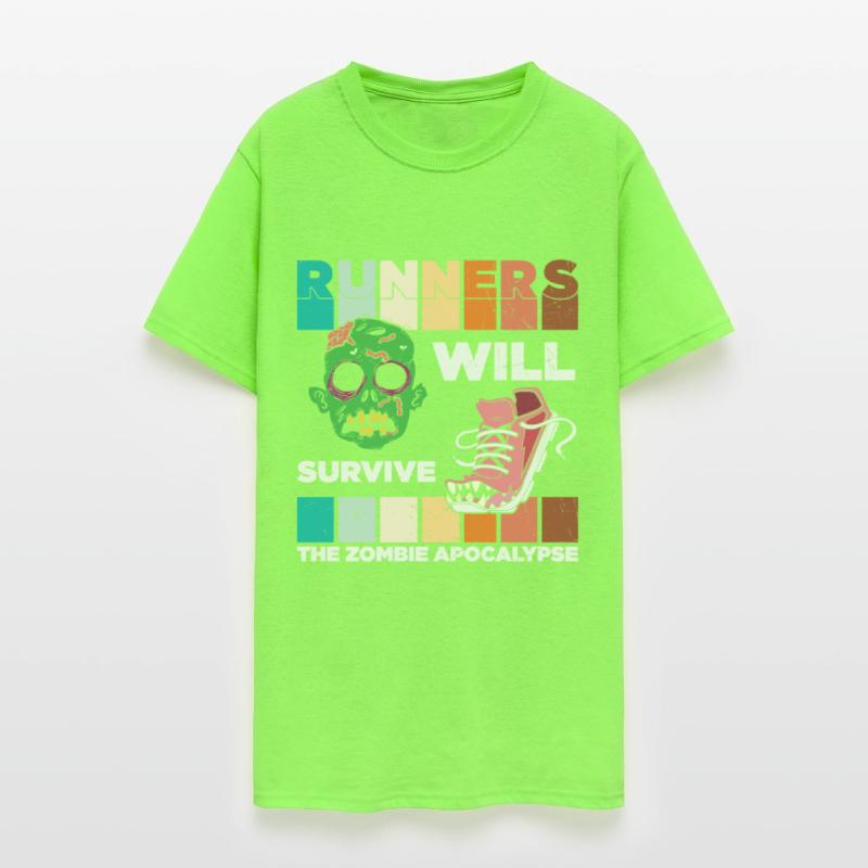 Runners Will Survive The Zombie Apocalypse Zombie