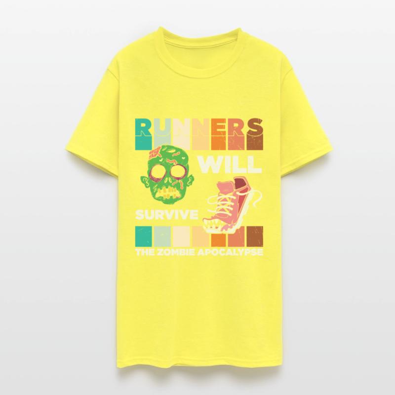 Runners Will Survive The Zombie Apocalypse Zombie