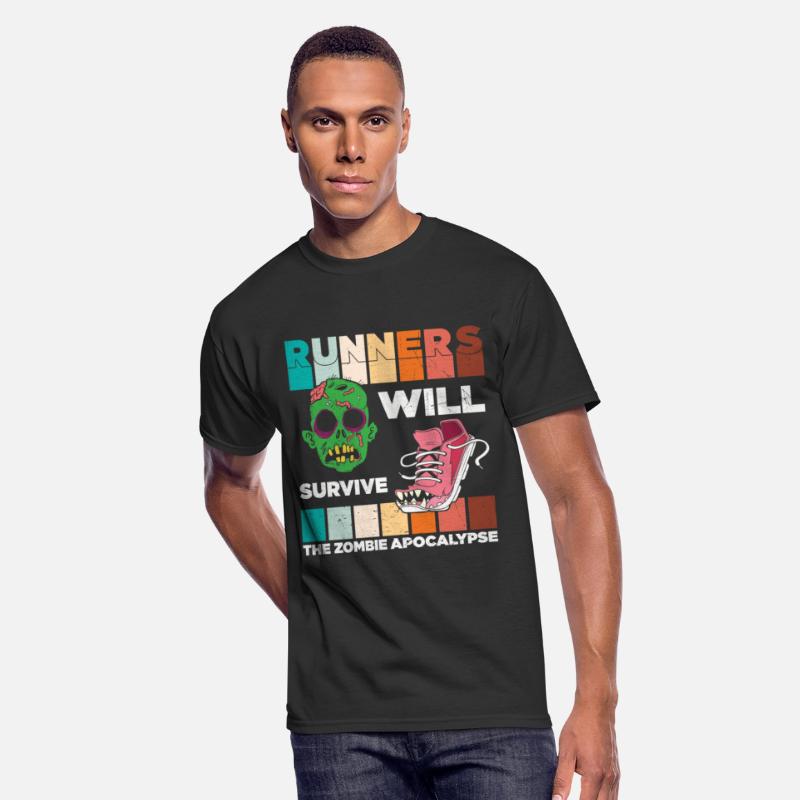 Runners Will Survive The Zombie Apocalypse Zombie