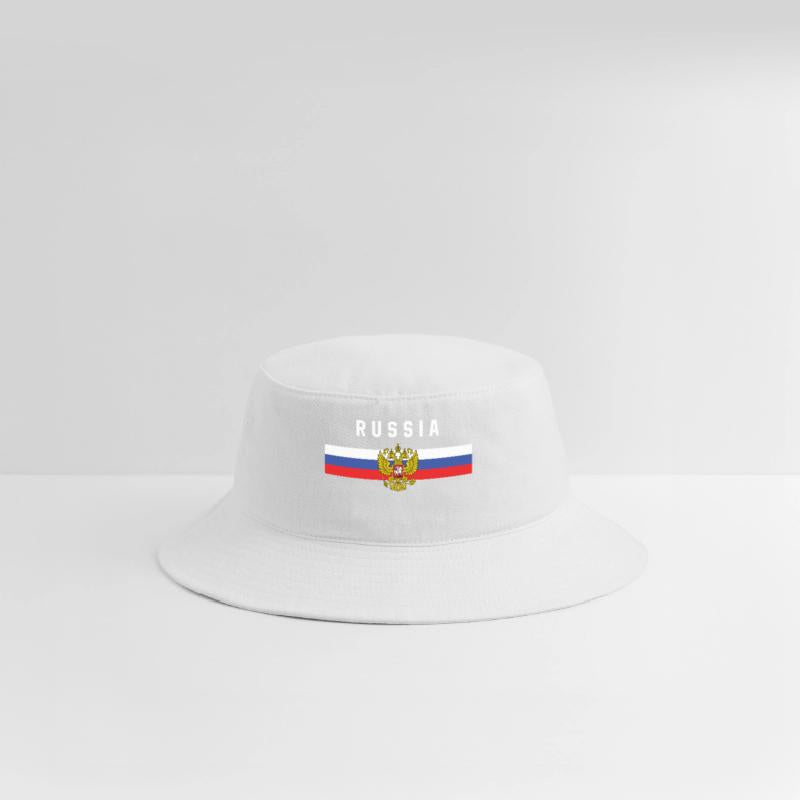 Russia - flag and coat of arms