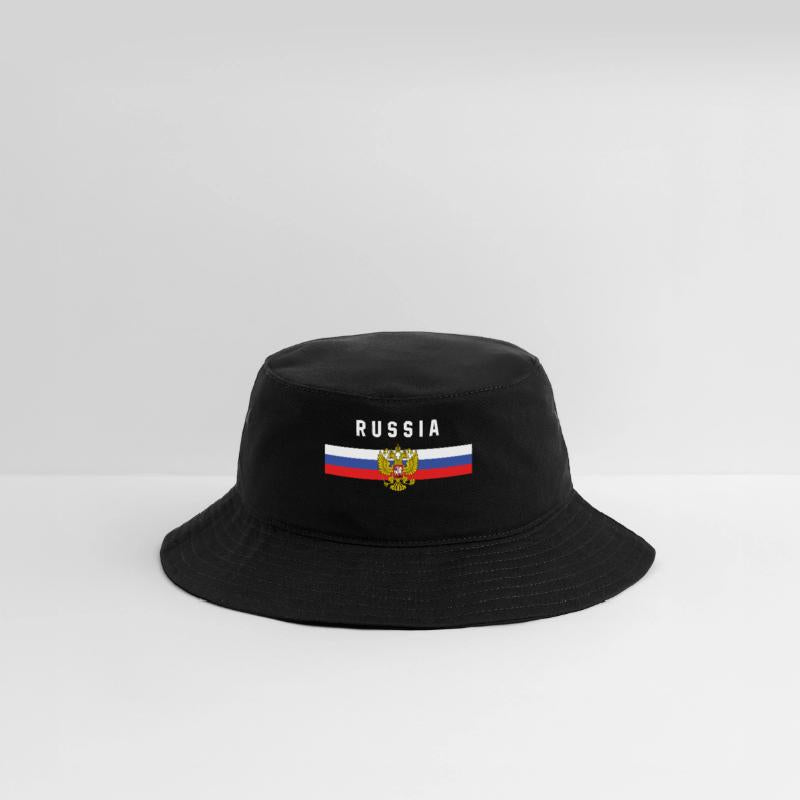 Russia - flag and coat of arms