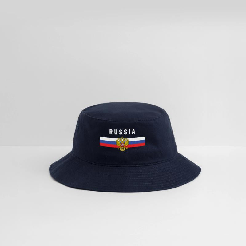 Russia - flag and coat of arms