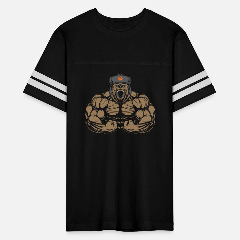 Russian Bear With Ushanka