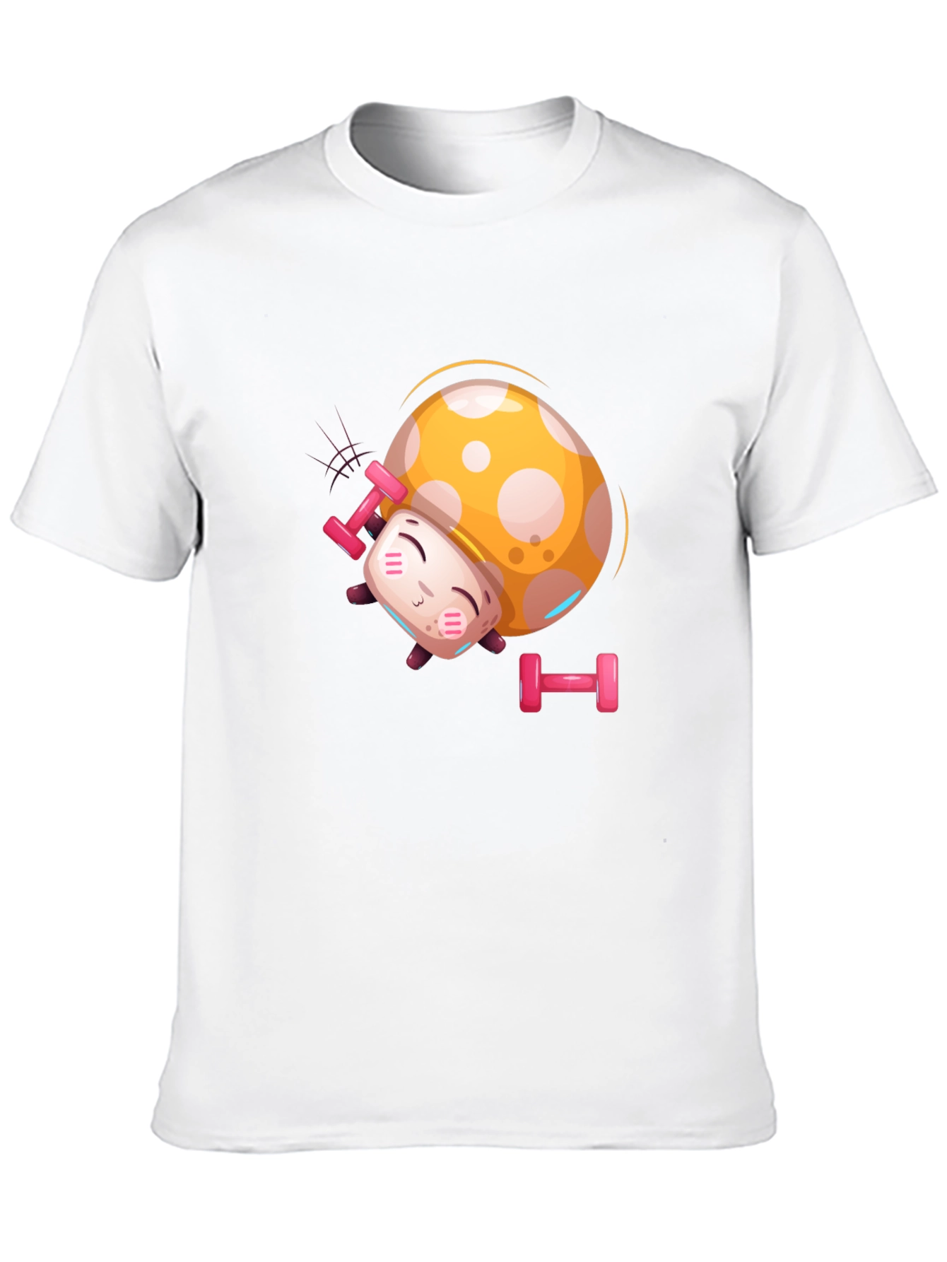 Funny Mushroom Gym T-Shirt