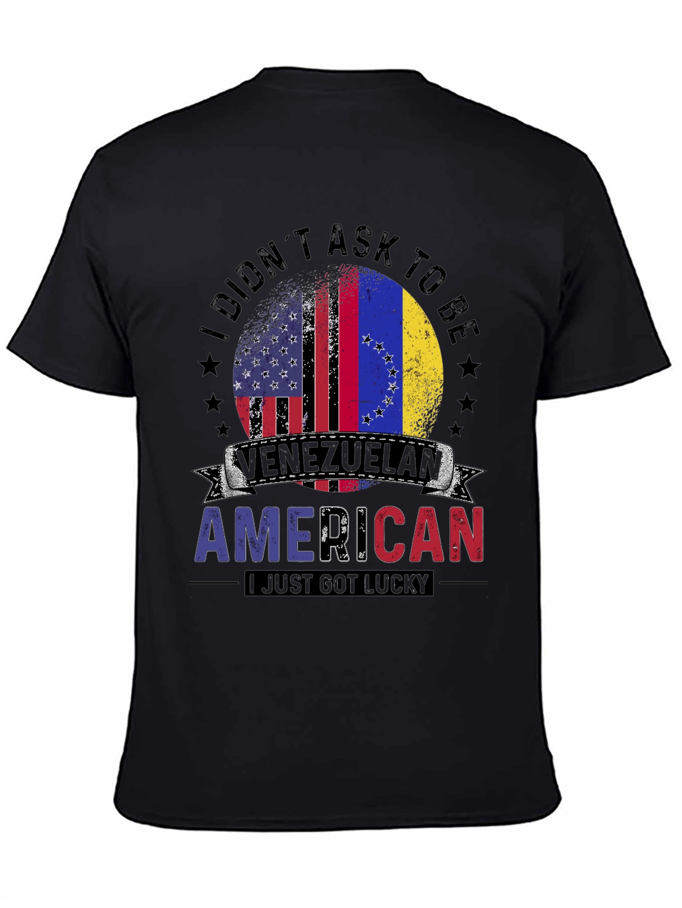 Venezuelan American Lucky T-Shirt
