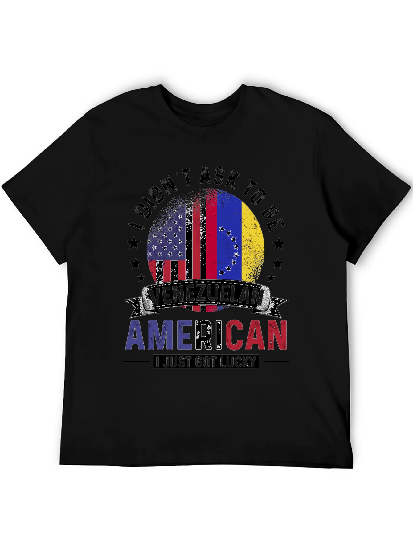Venezuelan American Lucky T-Shirt