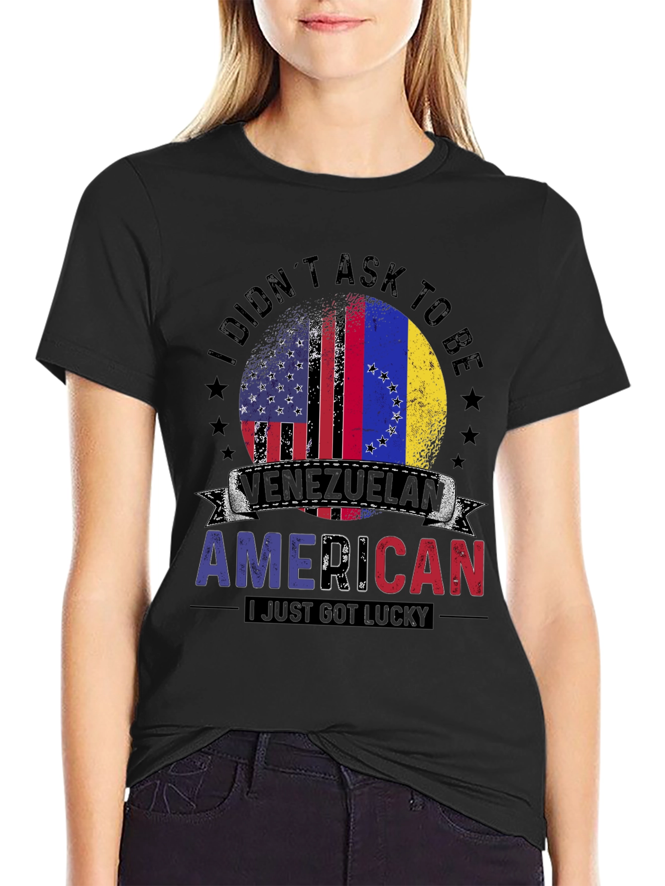 Venezuelan American Lucky T-Shirt
