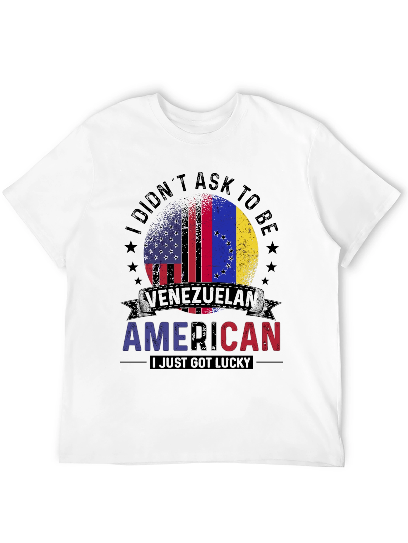Venezuelan American Lucky T-Shirt
