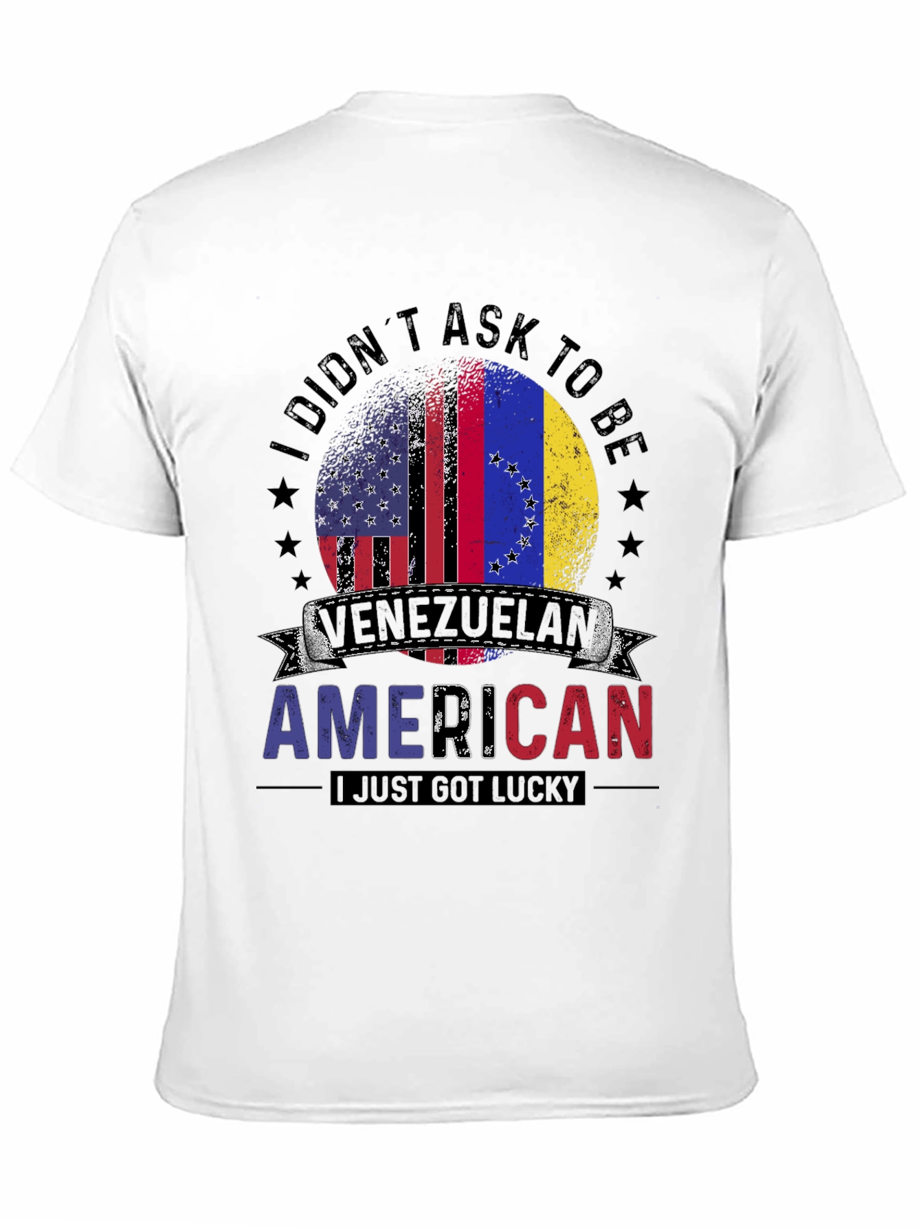 Venezuelan American Lucky T-Shirt