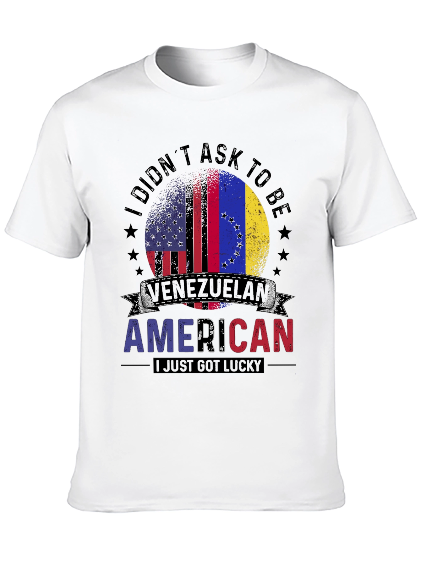 Venezuelan American Lucky T-Shirt