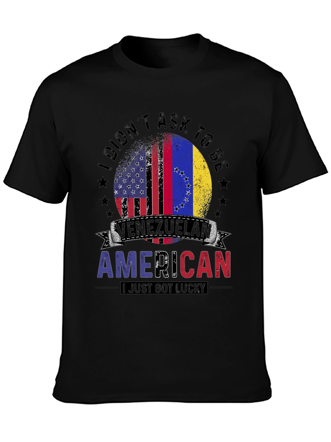 Venezuelan American Lucky T-Shirt