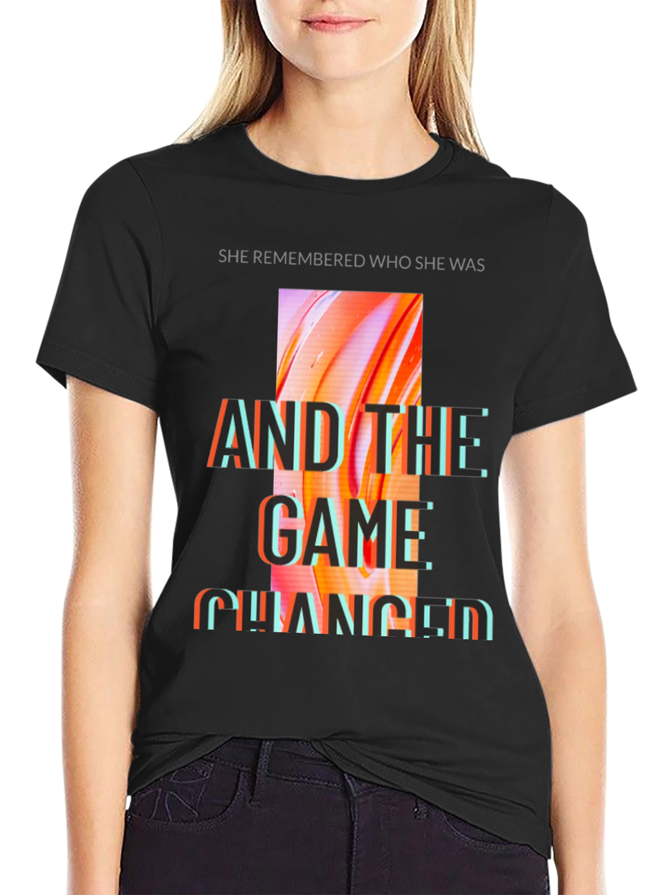 She Remembered T-Shirt - Motivational Graphic Tee