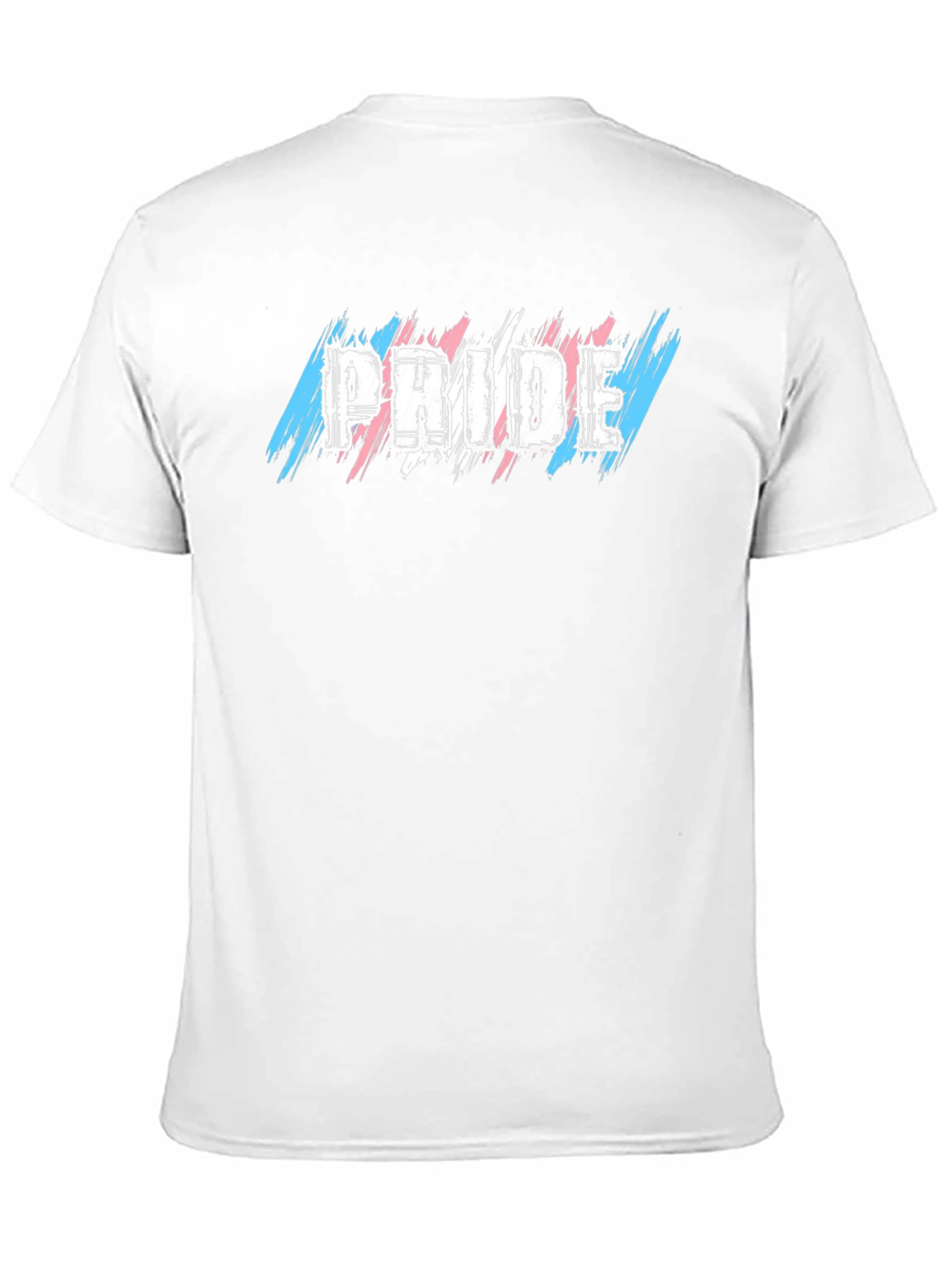 Pride Transgender Flag T-Shirt - Black