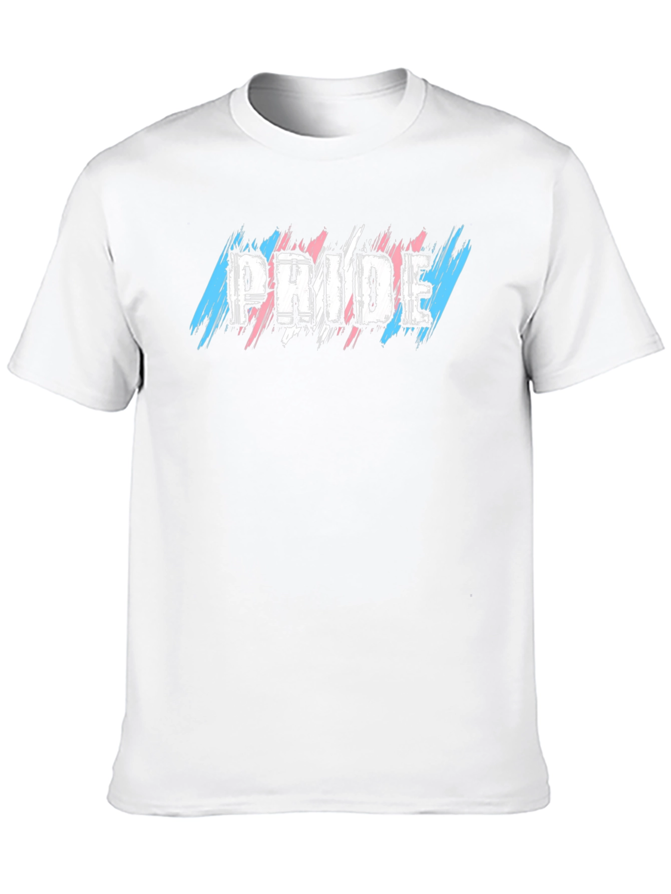 Pride Transgender Flag T-Shirt - Black