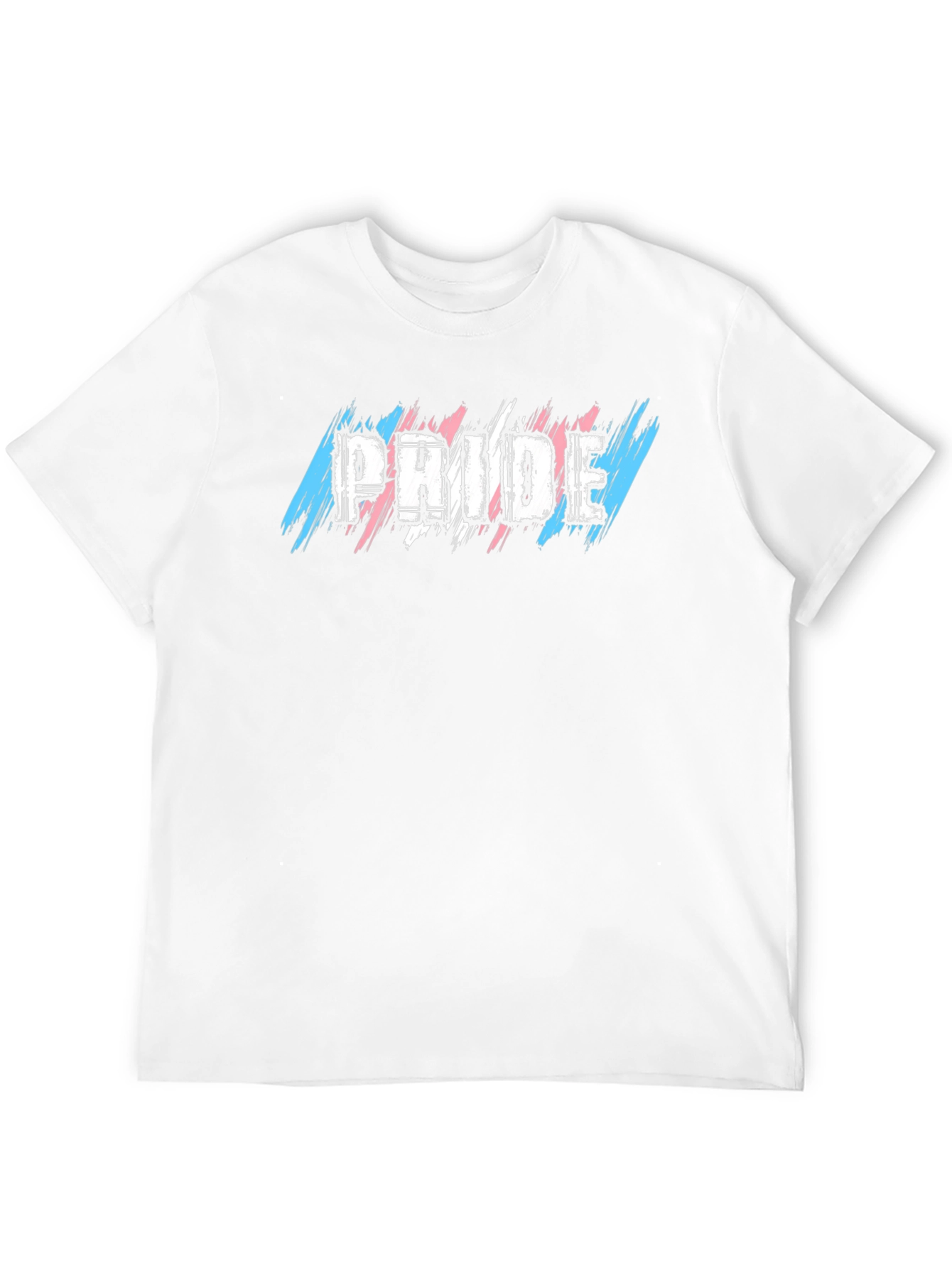 Pride Transgender Flag T-Shirt - Black
