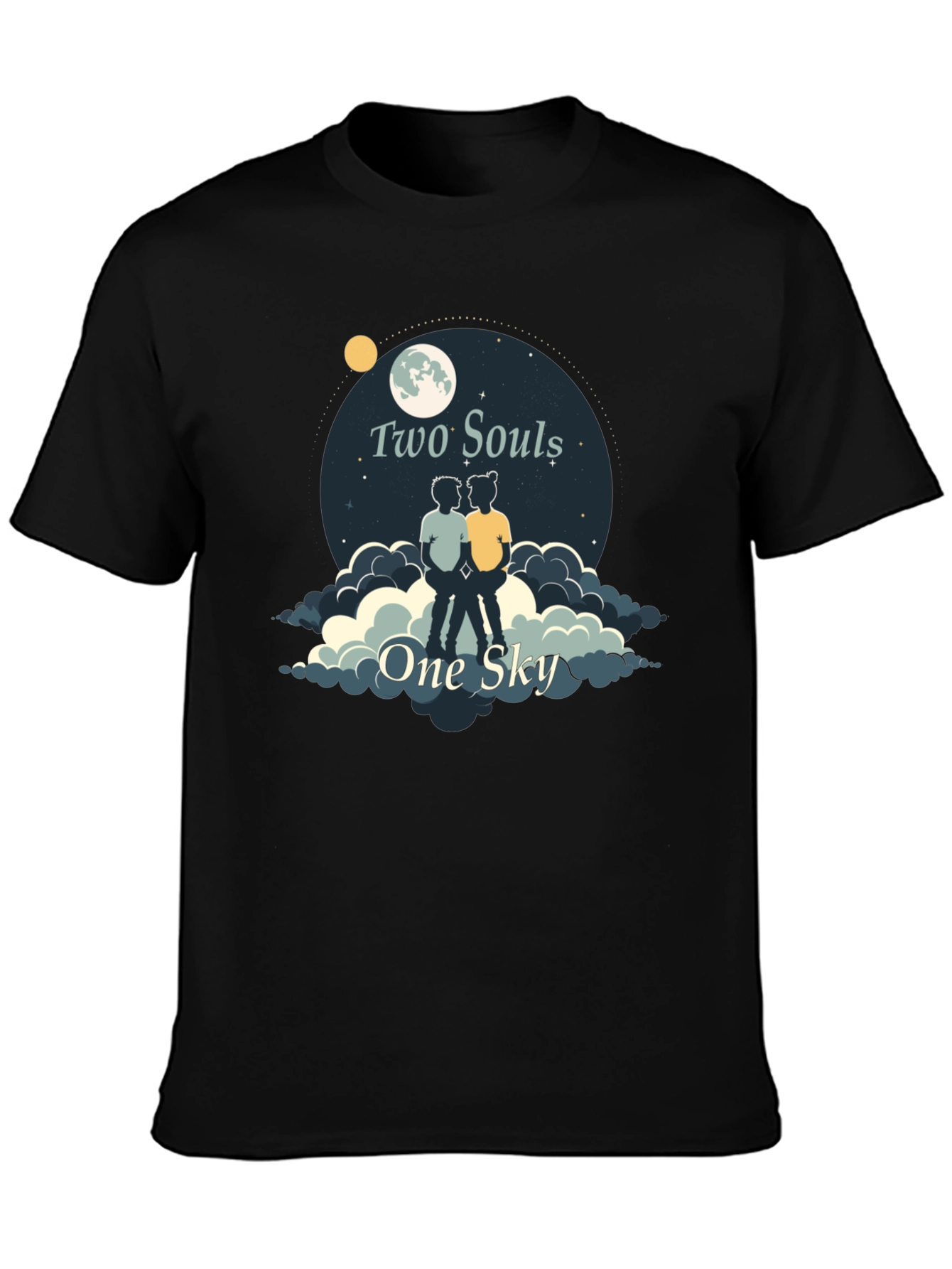 Two Souls One Sky Graphic T-Shirt