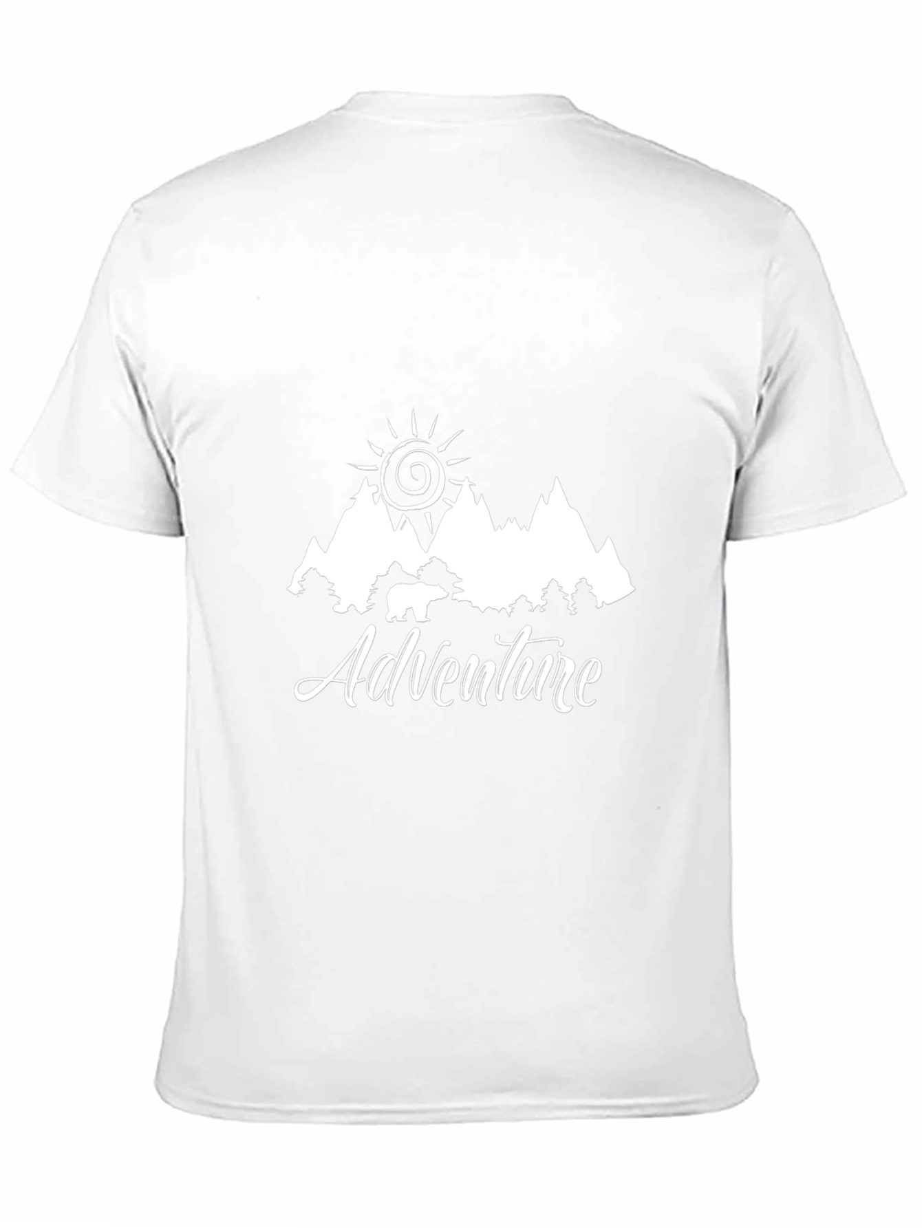 Adventure Graphic Tee - Black Mountain T-Shirt