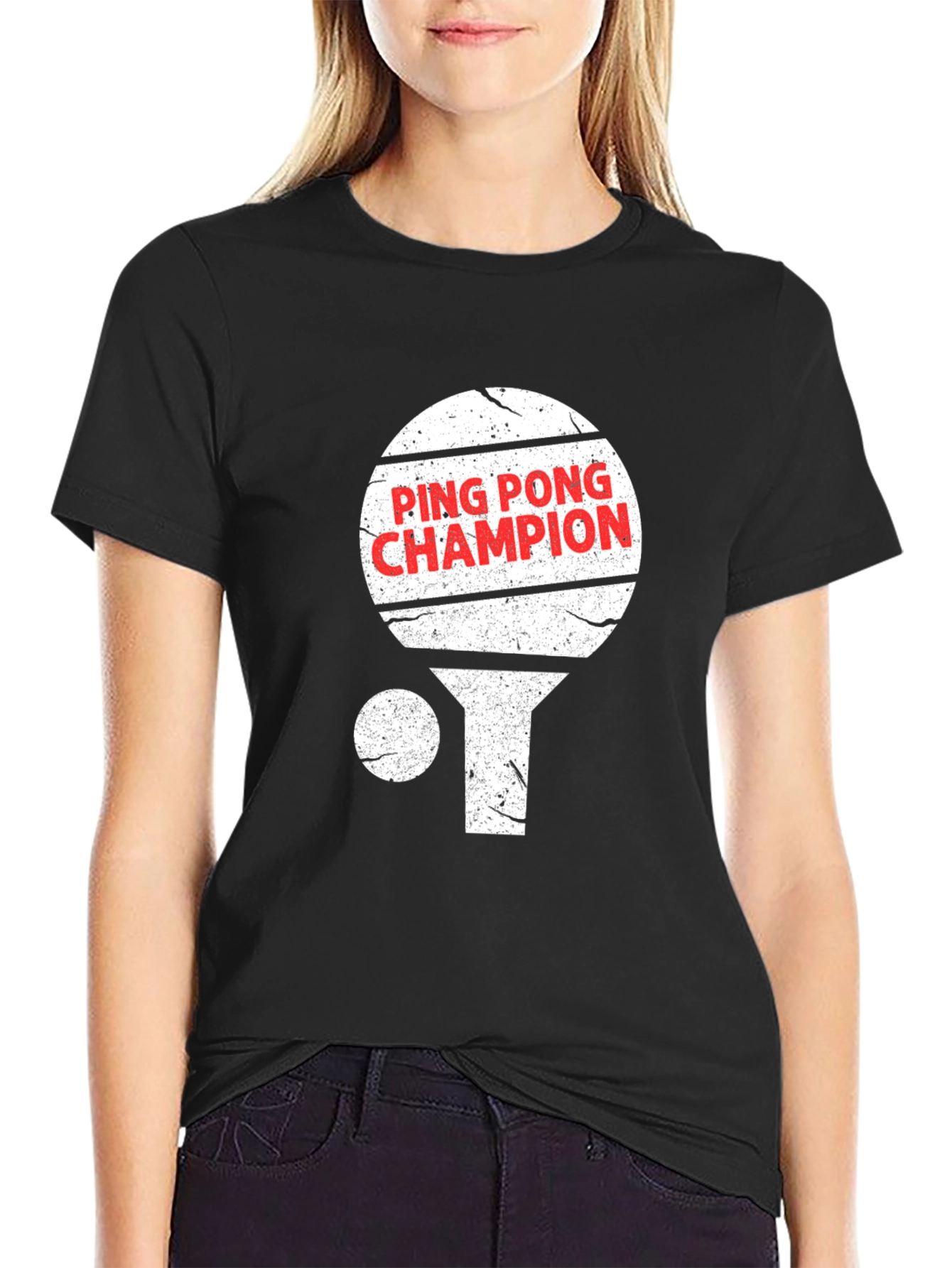 Ping Pong Champion Graphic Tee