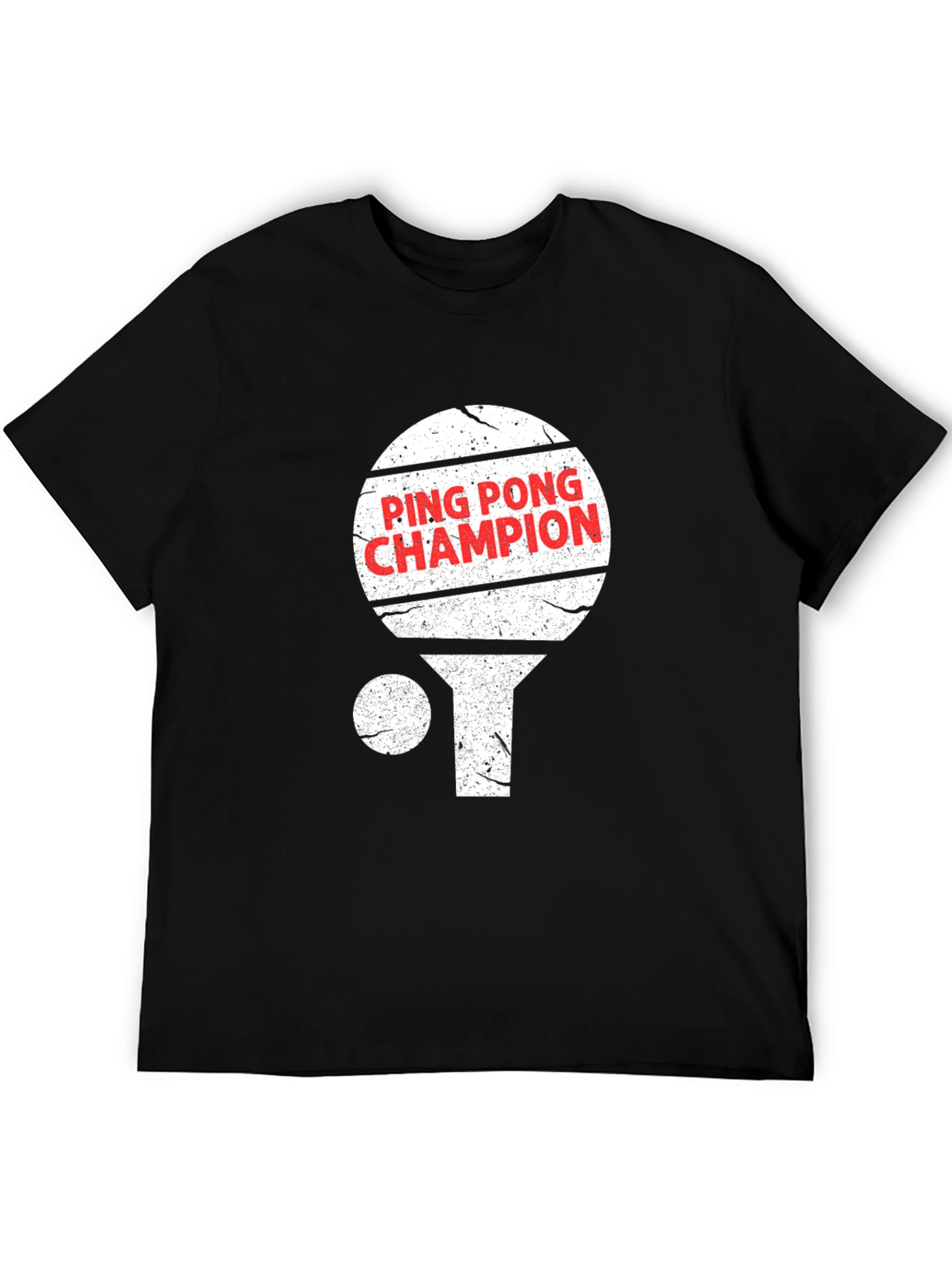 Ping Pong Champion Graphic Tee