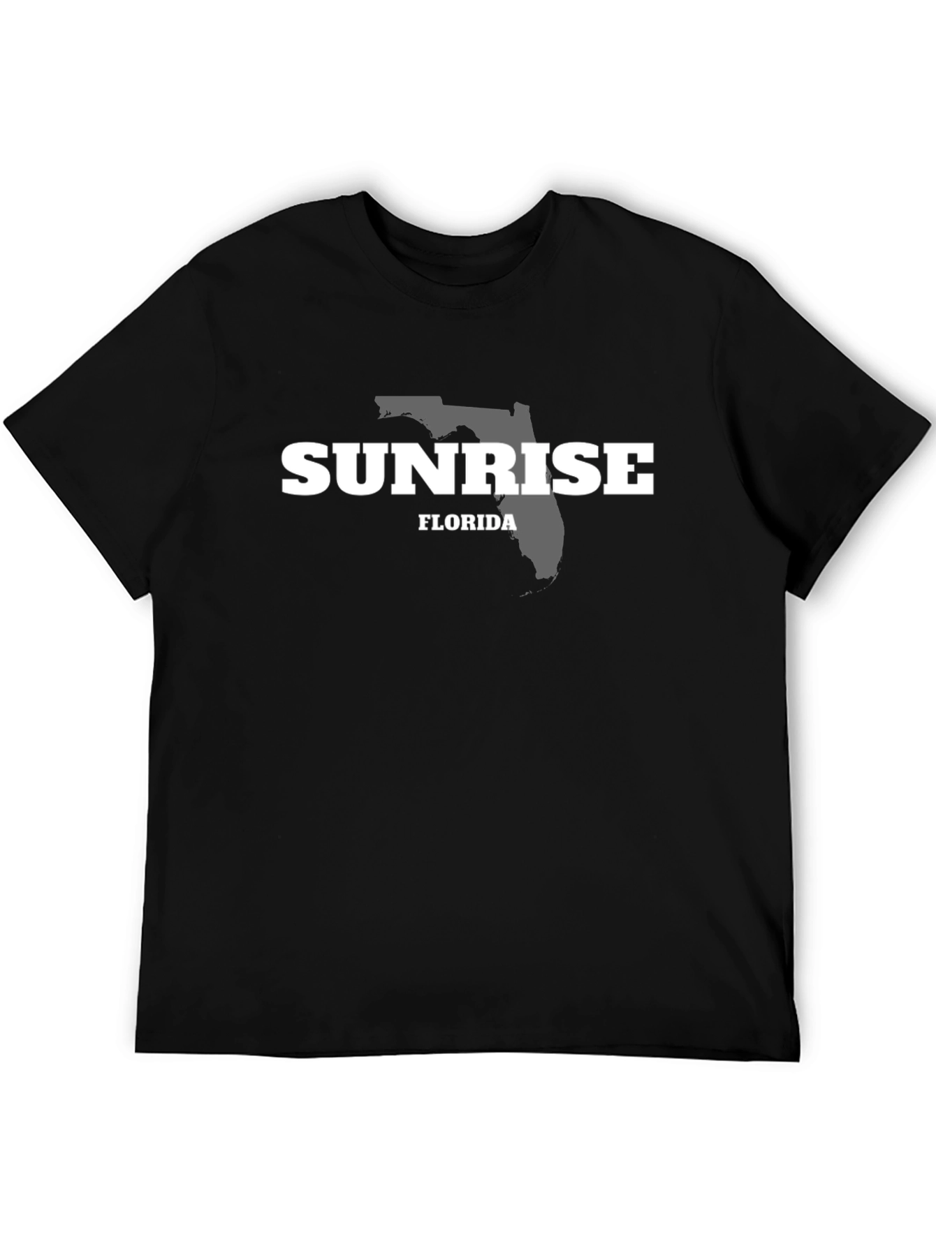 Sunrise Florida T-Shirt Vacation Souvenir
