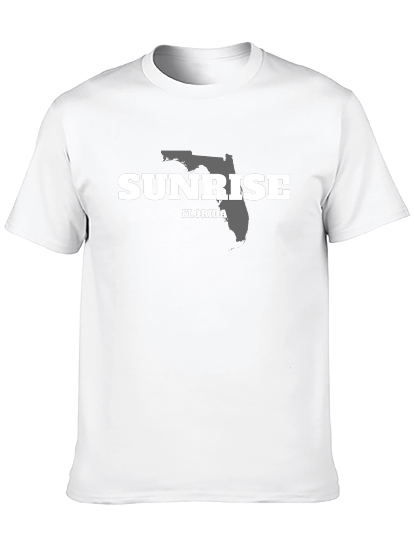Sunrise Florida T-Shirt Vacation Souvenir