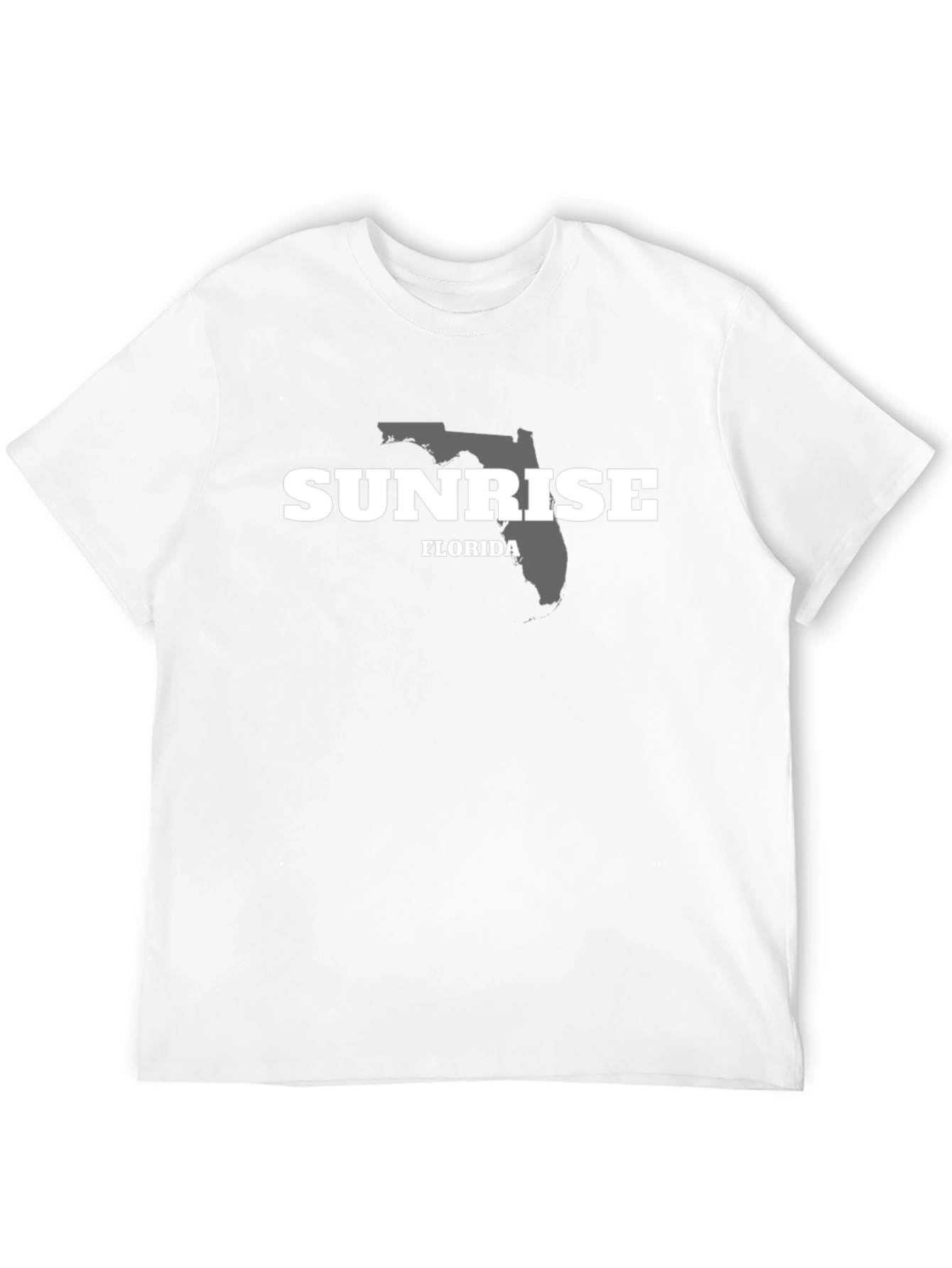 Sunrise Florida T-Shirt Vacation Souvenir